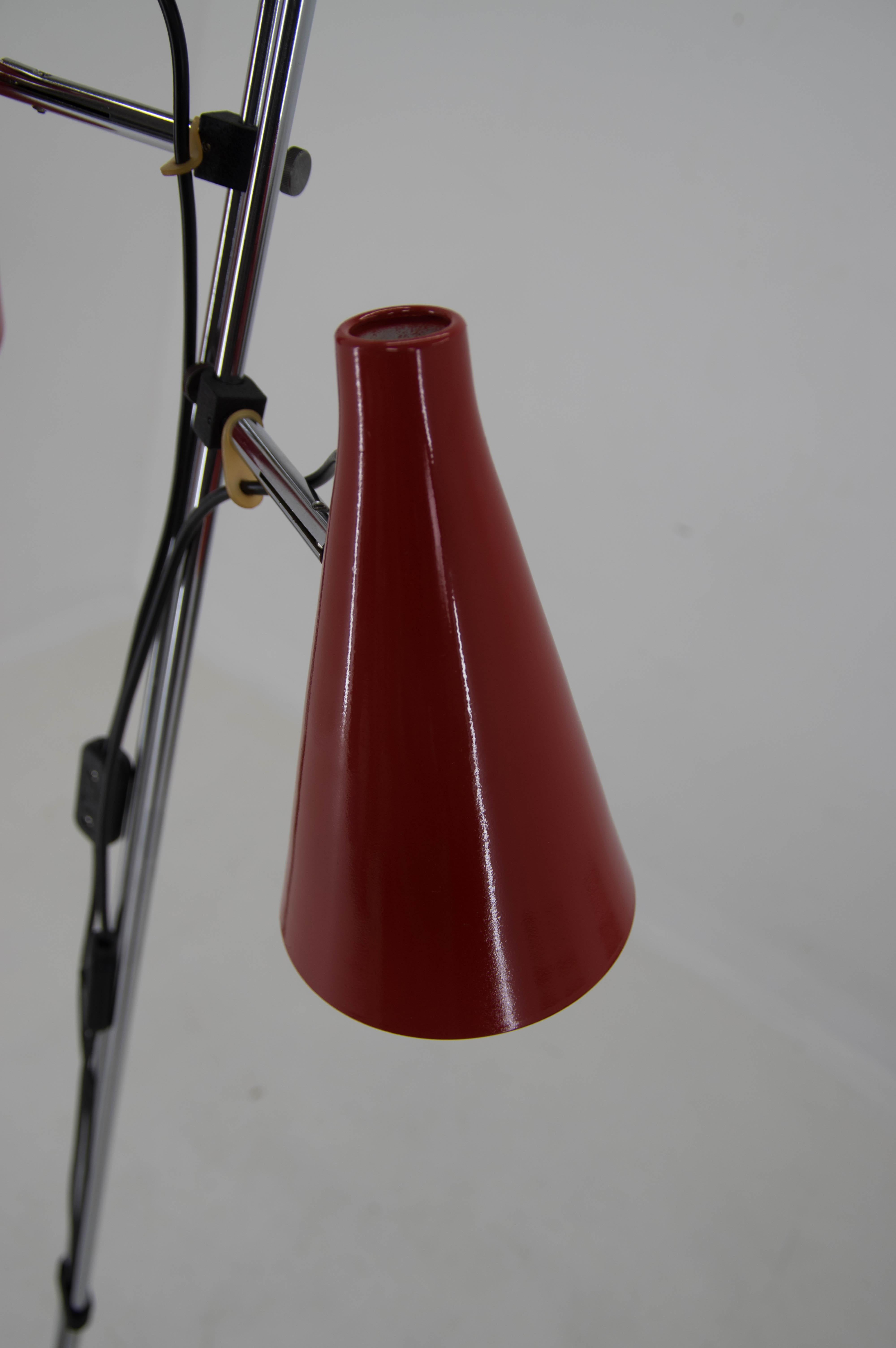 Floor Lamp by Hurka for Lidokov in Perfect Condition, 1960s For Sale 3