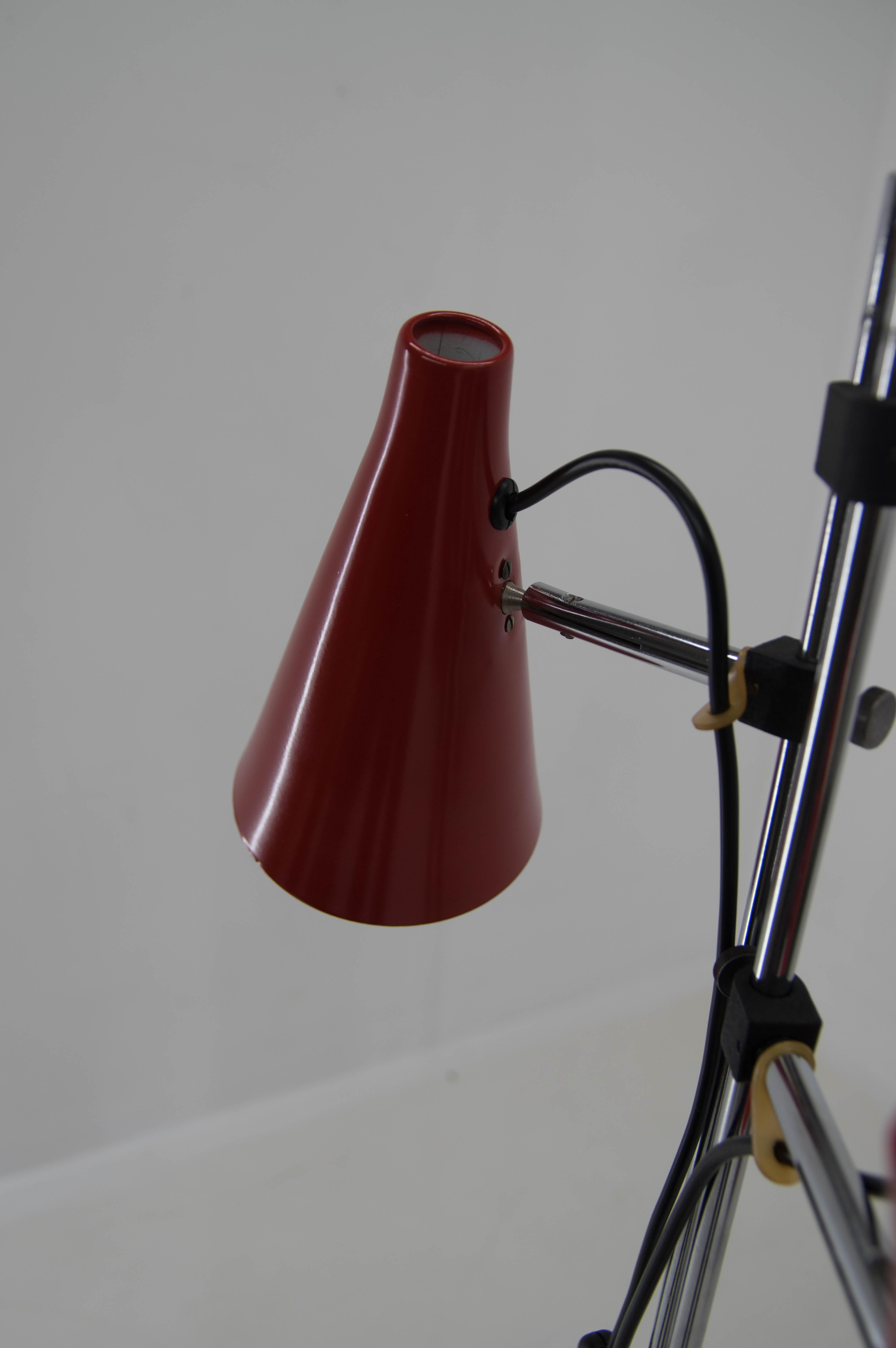 Lampadaire Hurka pour Lidokov en parfait état, années 1960 en vente 4