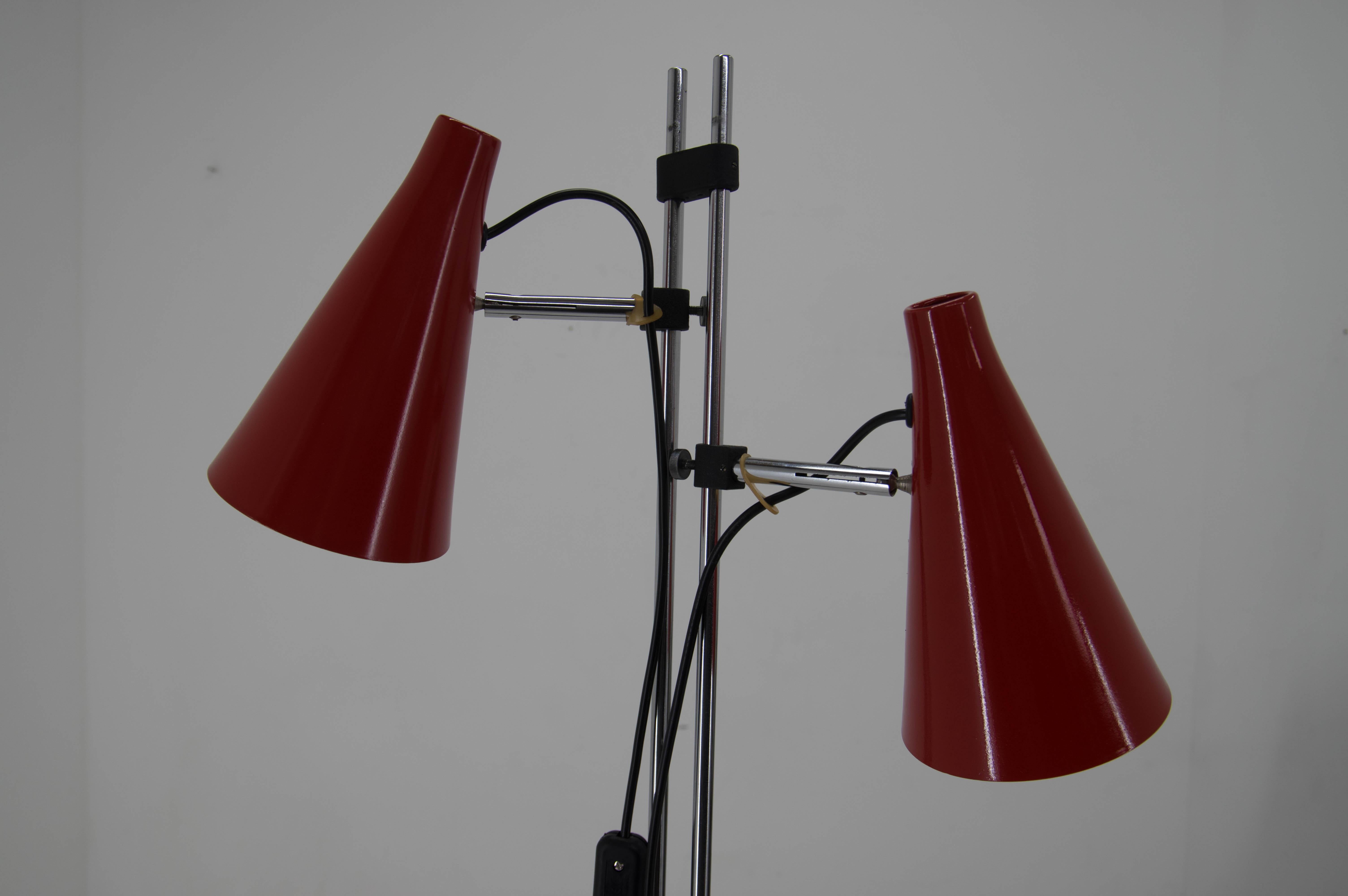 Floor Lamp by Hurka for Lidokov in Perfect Condition, 1960s For Sale 2