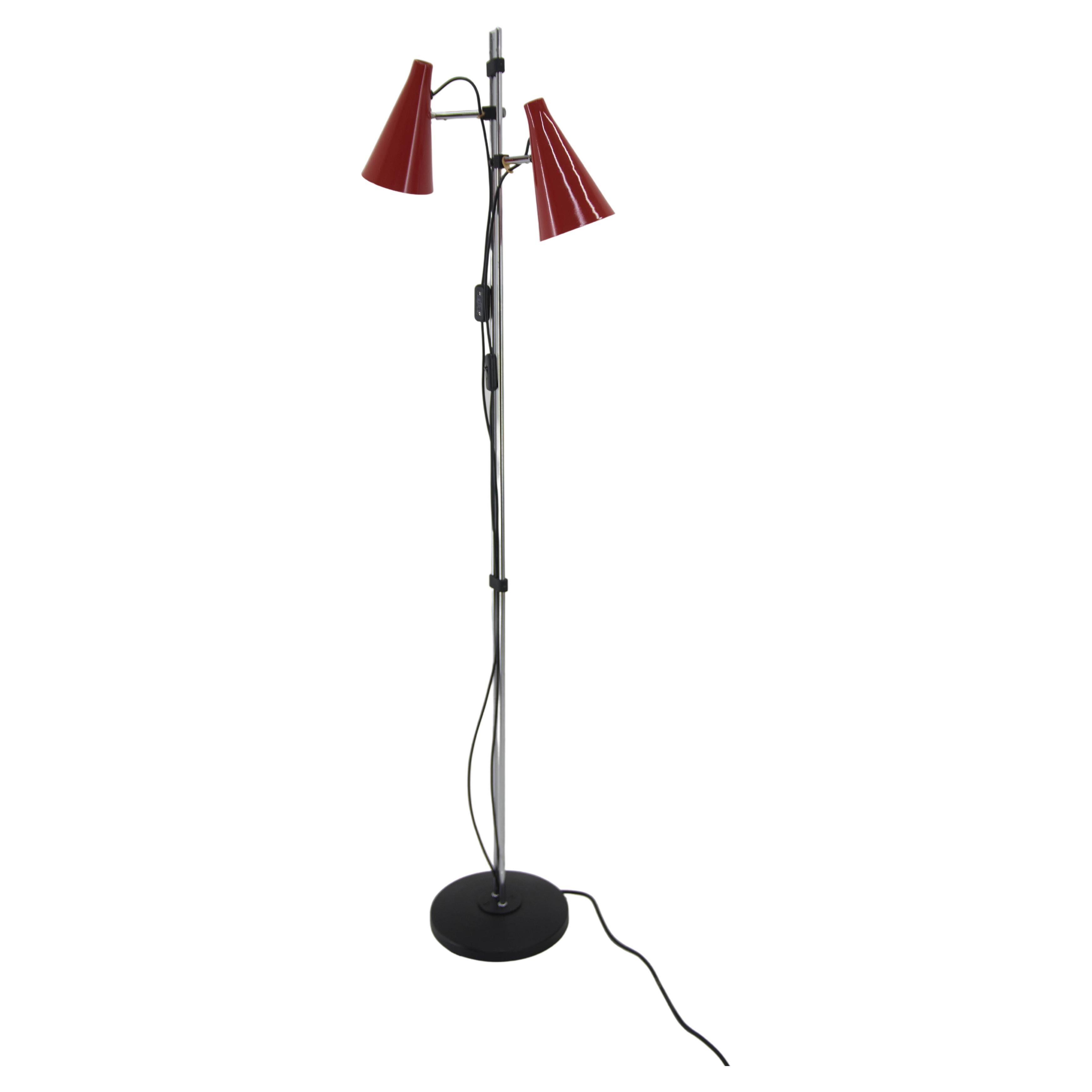 Floor Lamp by Hurka for Lidokov in Perfect Condition, 1960s For Sale