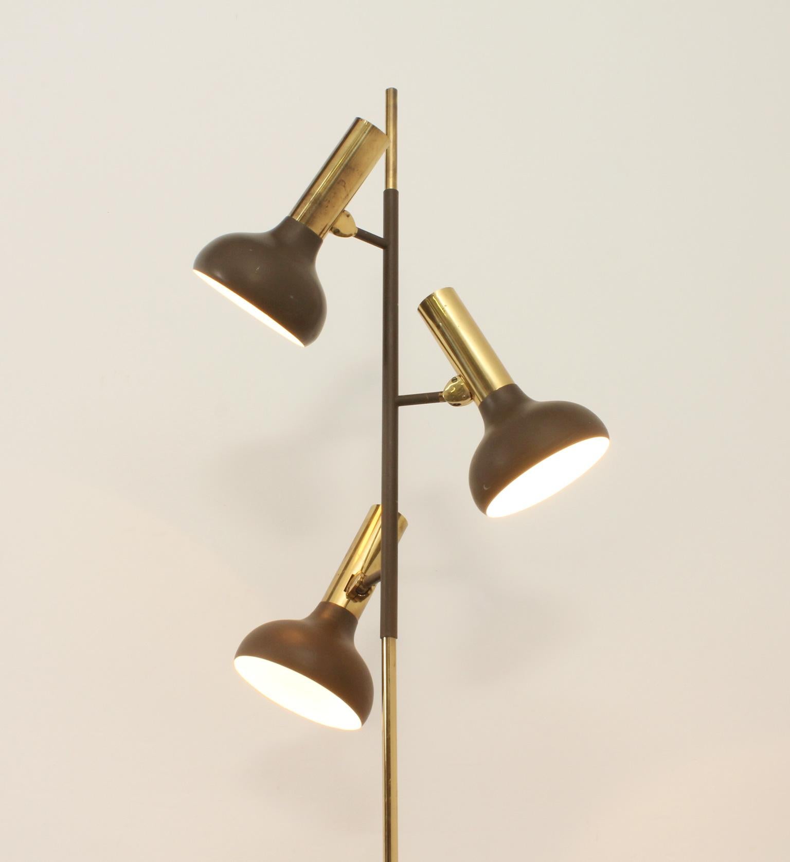 Floor Lamp by Hustadt Leuchten, Germany, 1970's For Sale 6