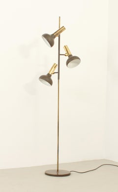 Floor Lamp by Hustadt Leuchten, Germany, 1970's