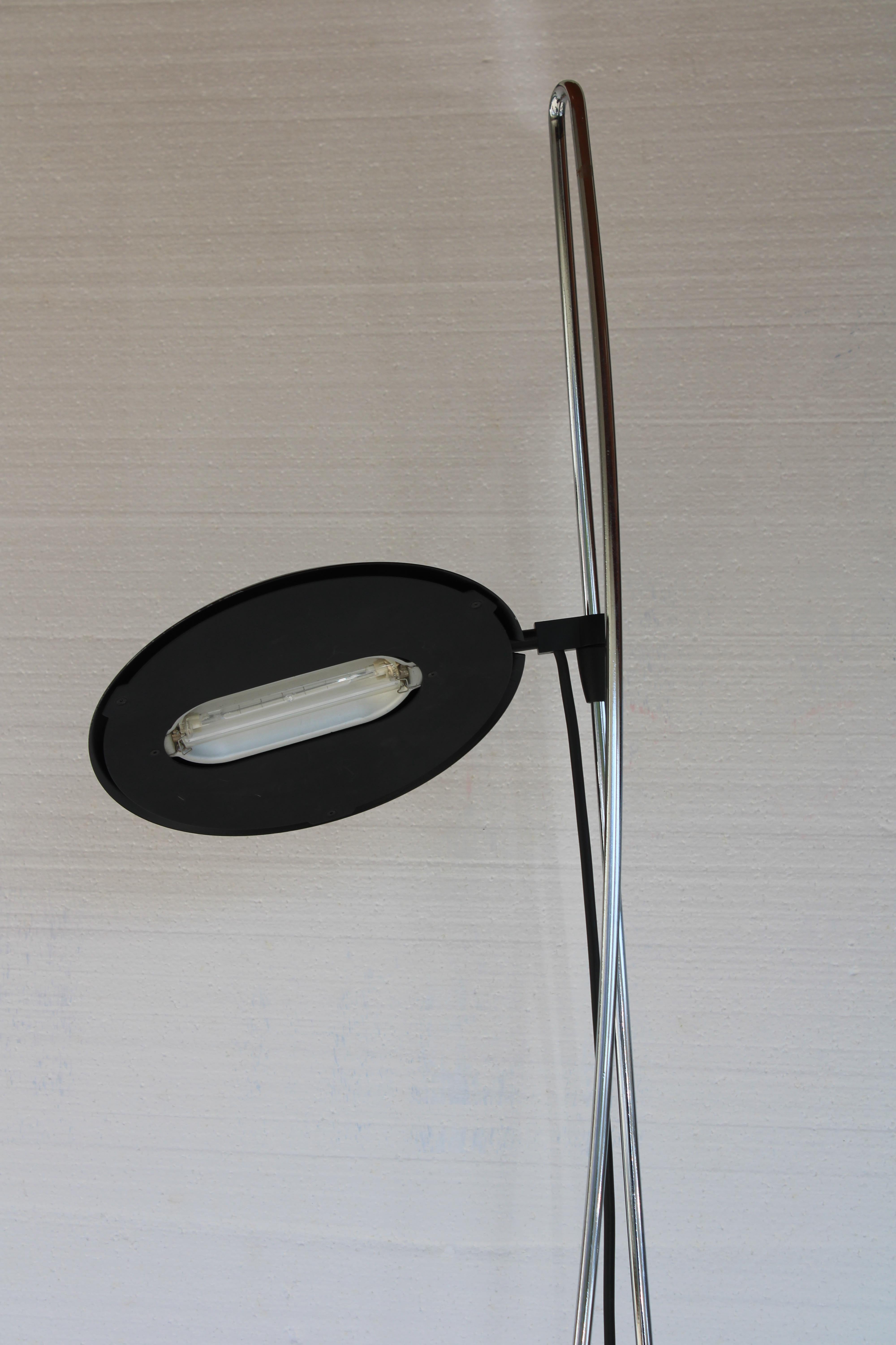 Lámpara de pie by Italiana Luce Metal en venta