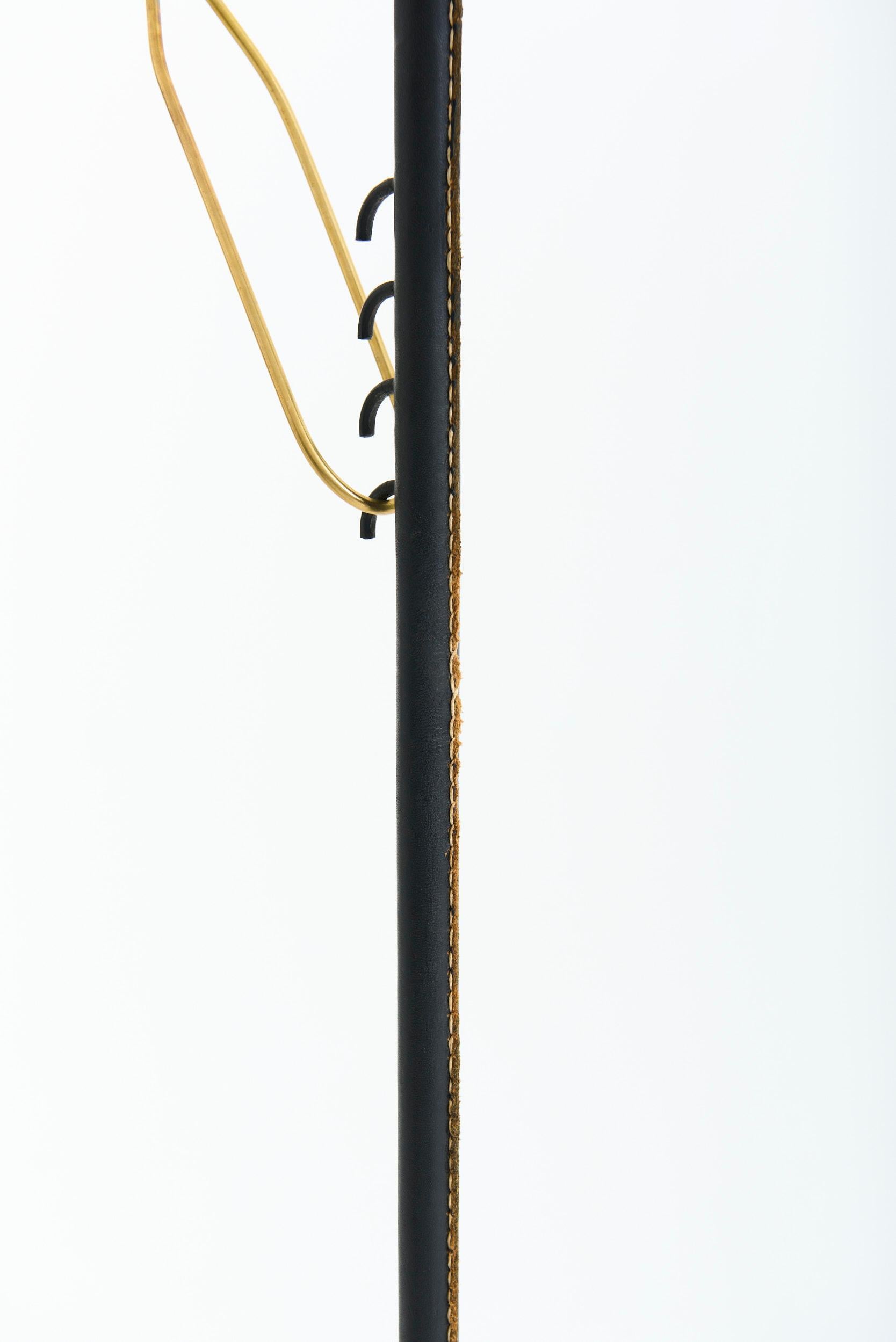 Lampadaire de Jacques Adnet (1900-1984) en vente 4
