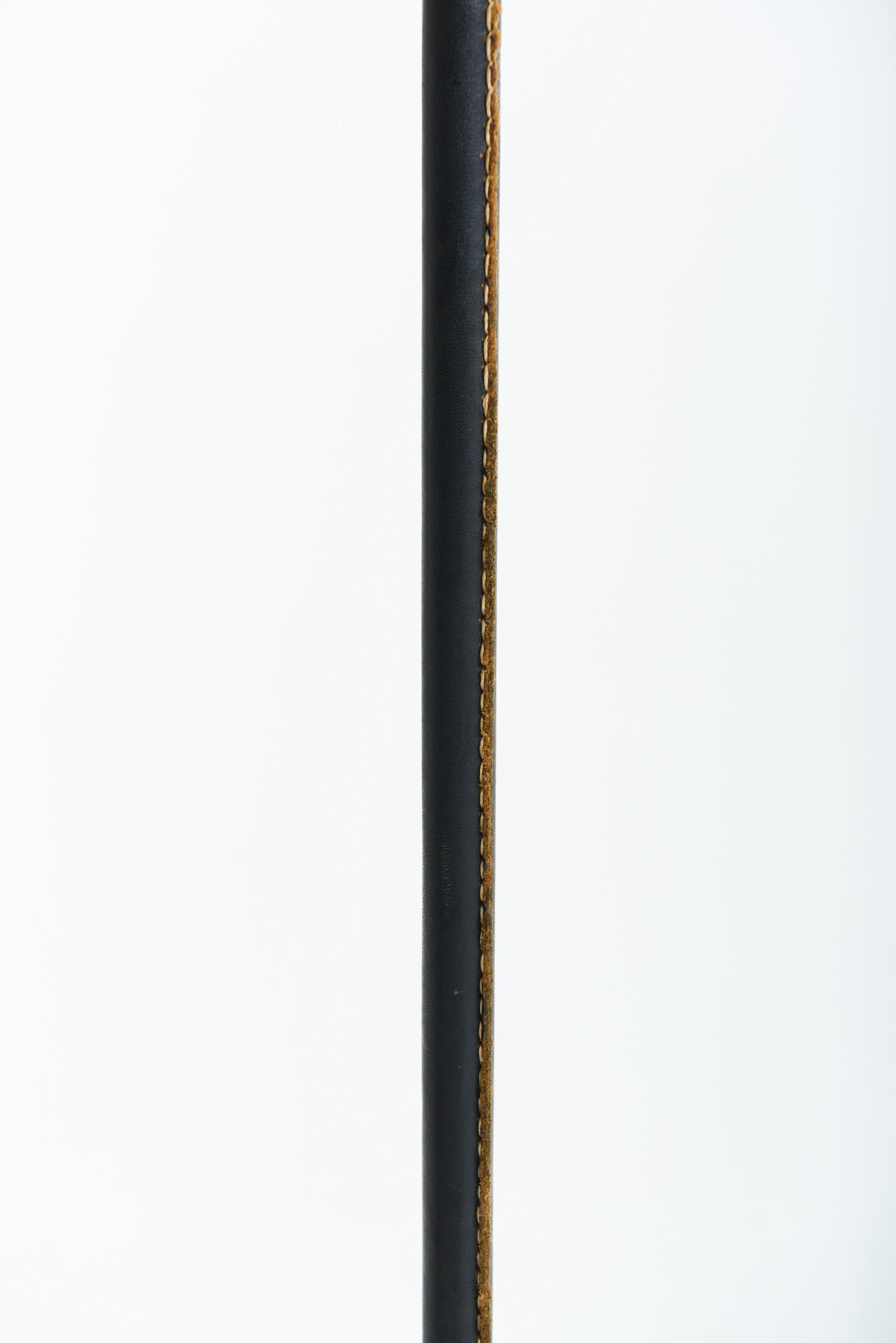 Lampadaire de Jacques Adnet (1900-1984) en vente 5
