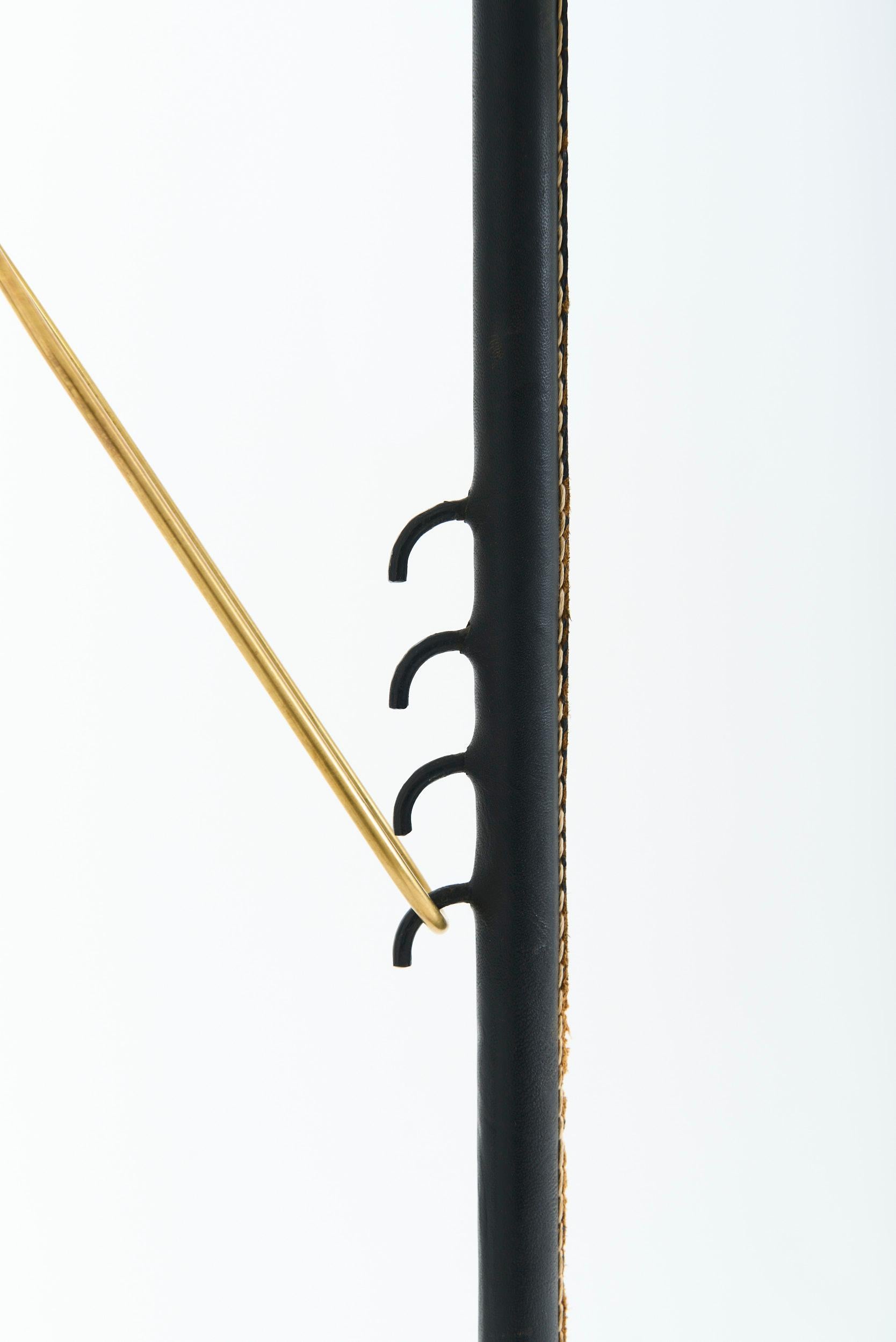 Mid-Century Modern Lampadaire de Jacques Adnet (1900-1984) en vente