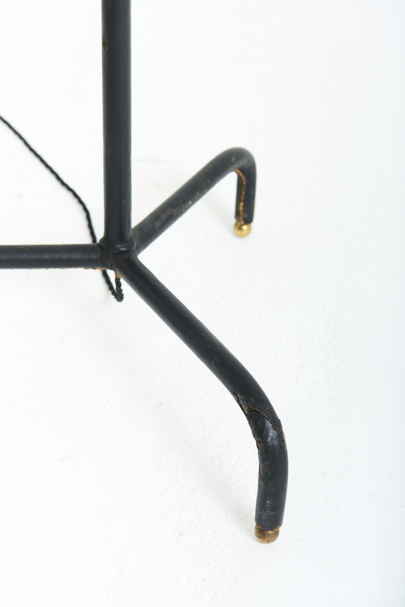 Lampadaire de Jacques Adnet (1900-1984) en vente 1