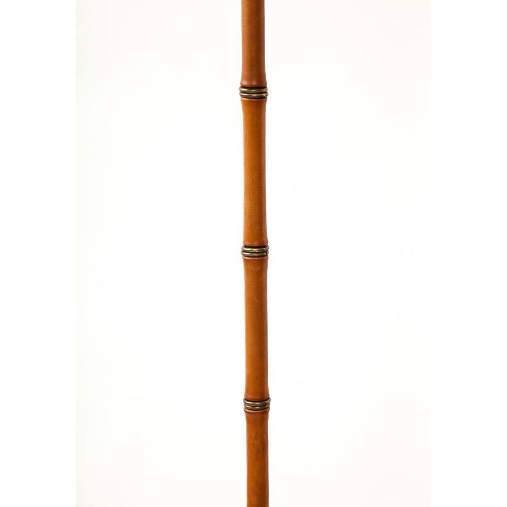 Floor Lamp by Jacques Adnet, circa 1950 5
