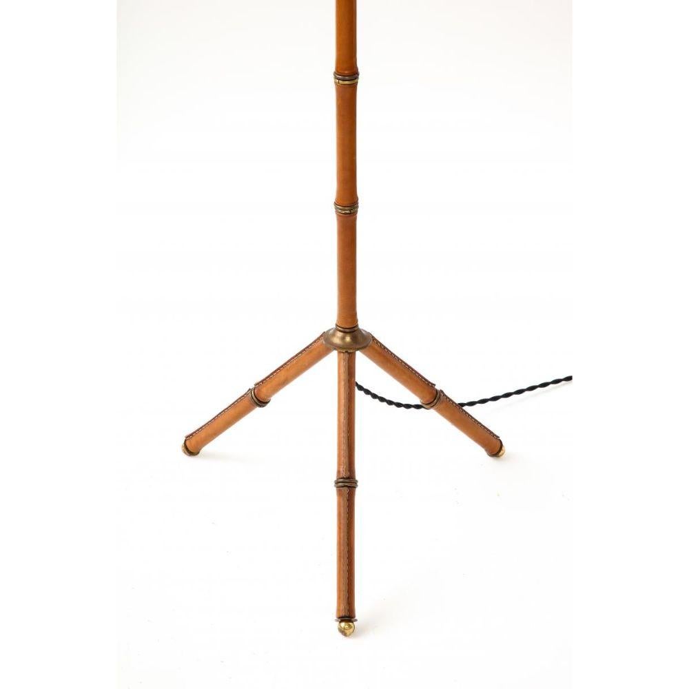 Floor Lamp by Jacques Adnet, circa 1950 2