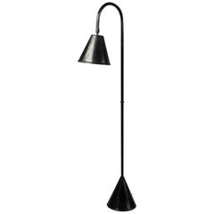 Floor Lamp by Jacques Adnet, France, 1950s