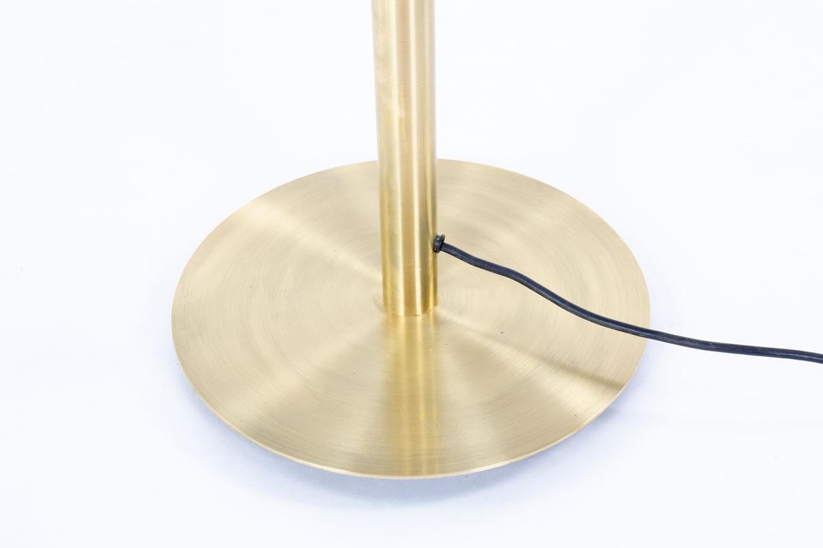 Lámpara de pie de Jacques Grange para Yves Saint Laurent, 1980 Francés en venta