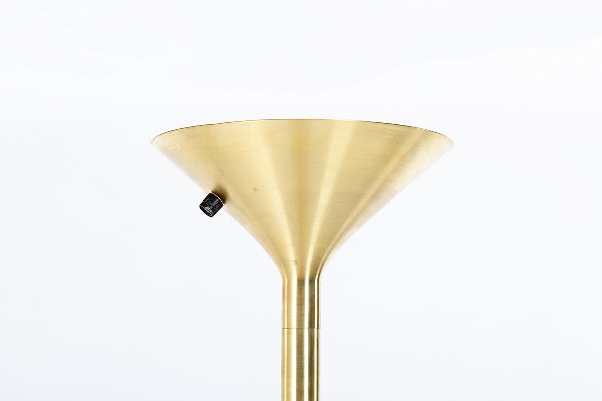 Lámpara de pie de Jacques Grange para Yves Saint Laurent, 1980 siglo XX en venta