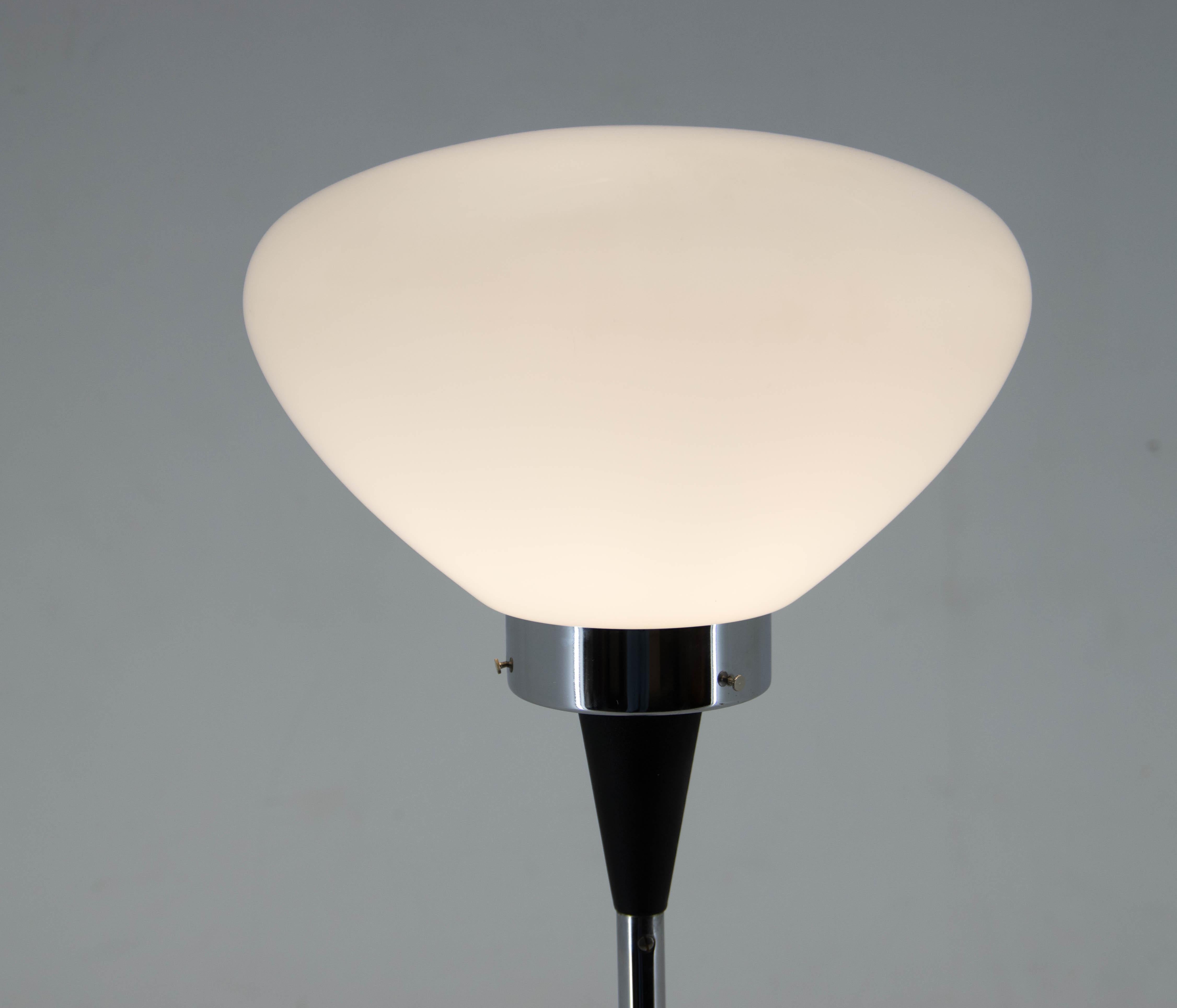 Mid-Century Modern Floor Lamp by Jaroslav Bejvl for Lidokov, 1960s For Sale