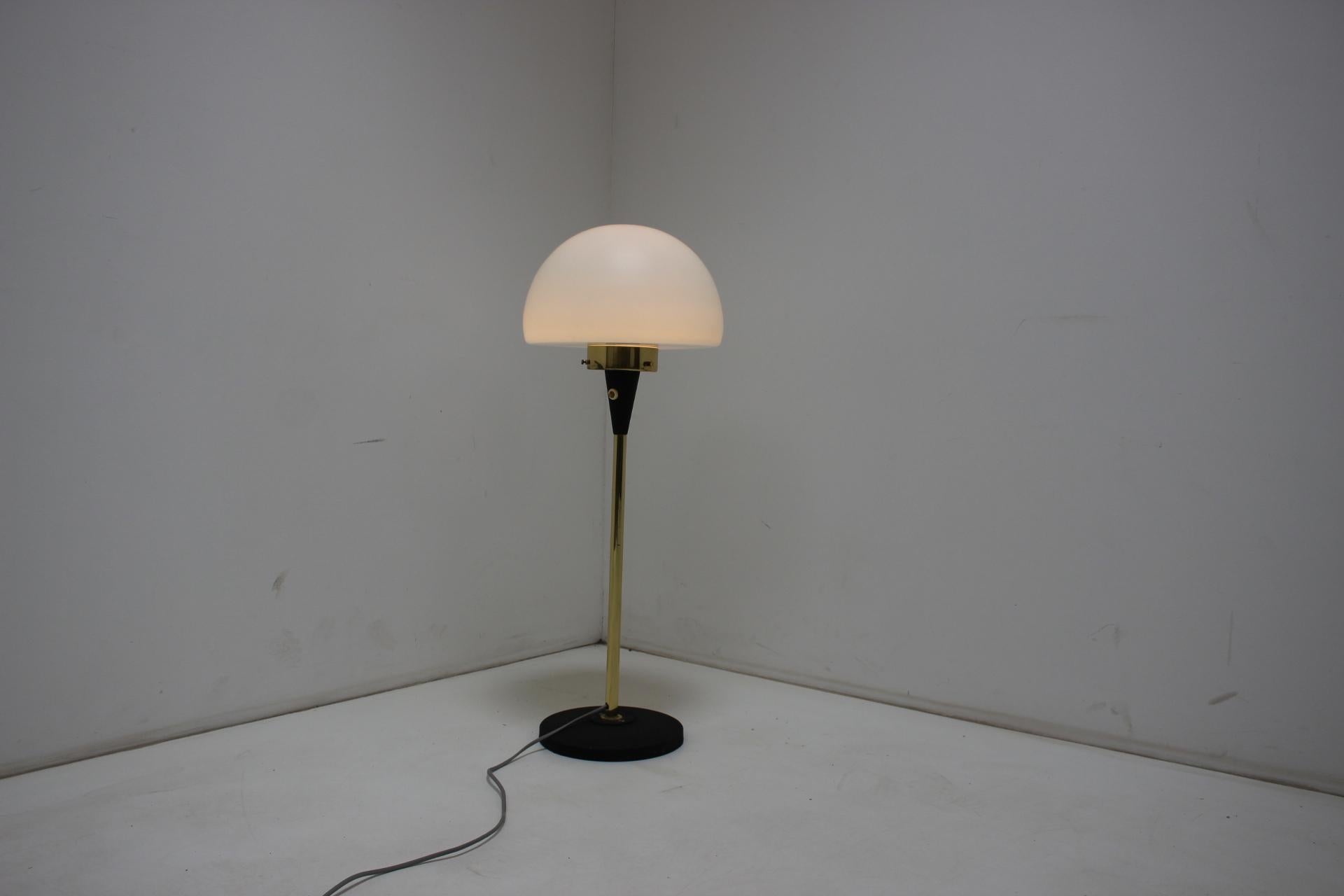 Floor Lamp by Jaroslav Bejvl for Lidokov, 1960s In Good Condition For Sale In Praha, CZ