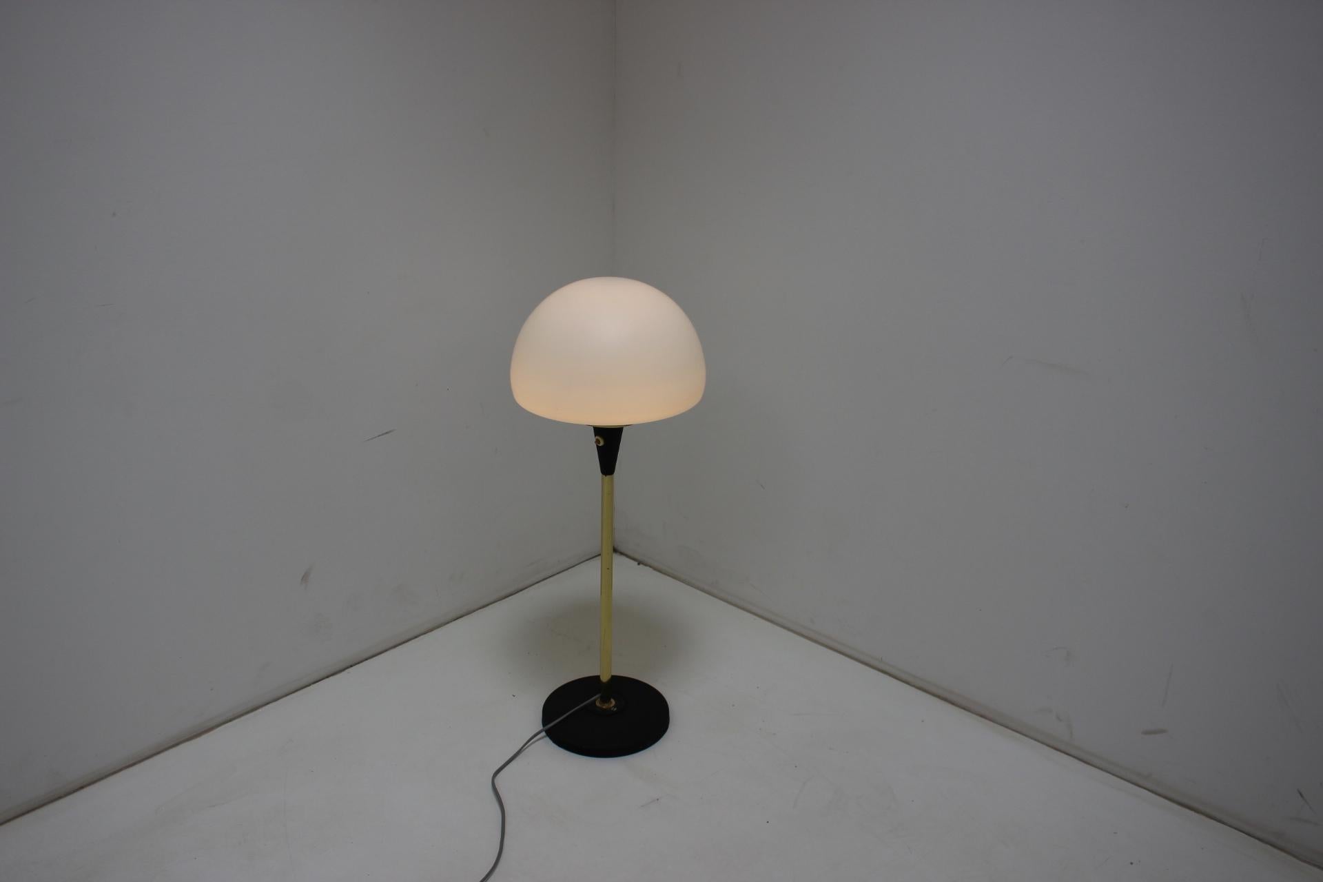 Mid-20th Century Floor Lamp by Jaroslav Bejvl for Lidokov, 1960s For Sale