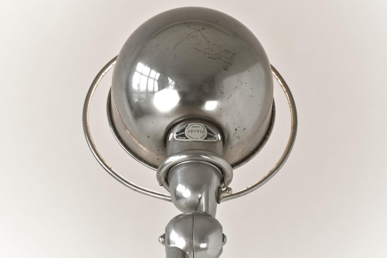 Floor Lamp by Jean Louis Domecq for Jieldé, France - 1952 For Sale 4