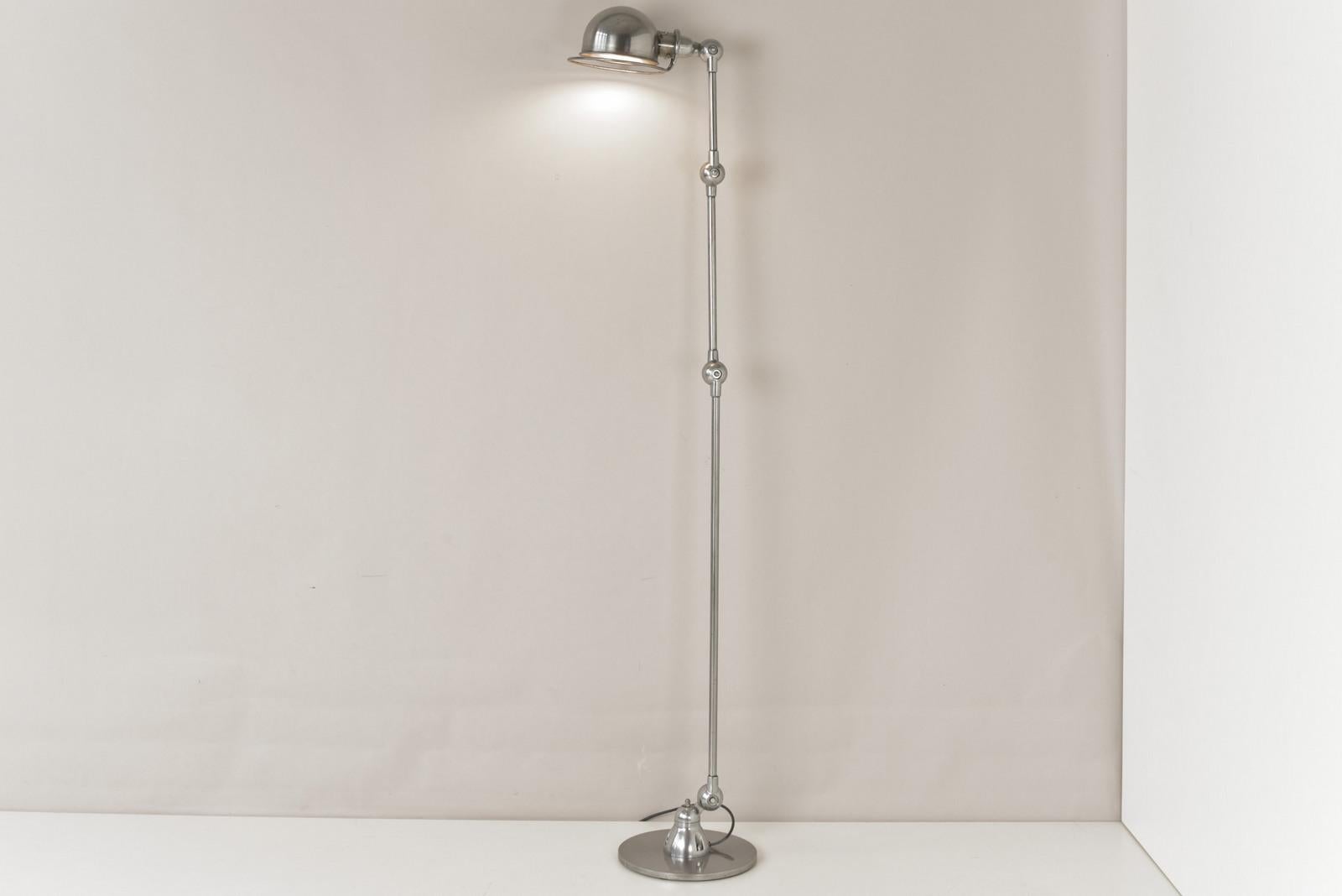 Floor Lamp by Jean Louis Domecq for Jieldé, France - 1952 For Sale 7
