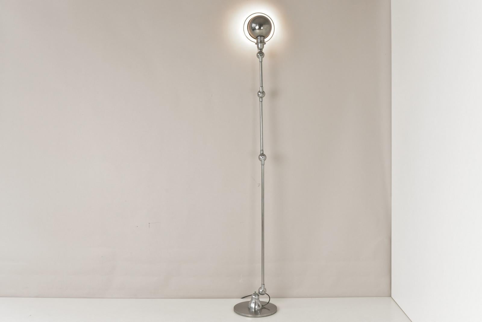 Floor Lamp by Jean Louis Domecq for Jieldé, France - 1952 For Sale 9
