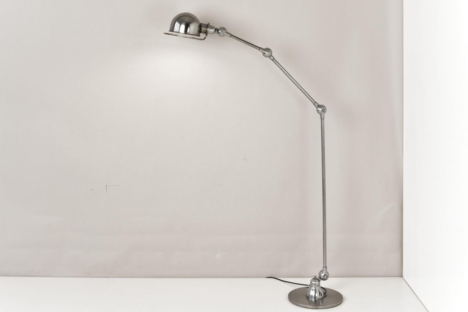 Mid-20th Century Floor Lamp by Jean Louis Domecq for Jieldé, France - 1952 For Sale