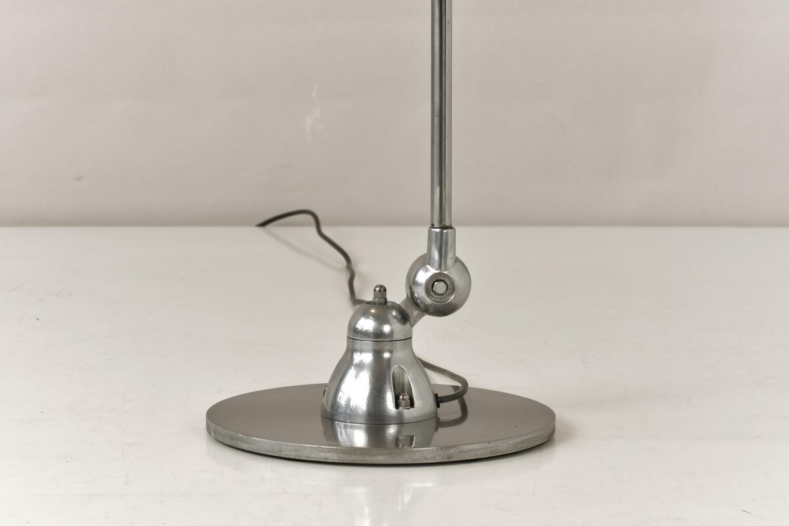 Floor Lamp by Jean Louis Domecq for Jieldé, France - 1952 For Sale 1