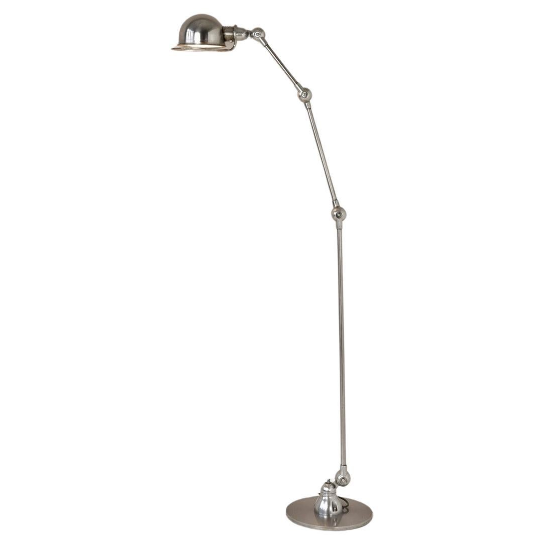 Floor Lamp by Jean Louis Domecq for Jieldé, France - 1952 For Sale