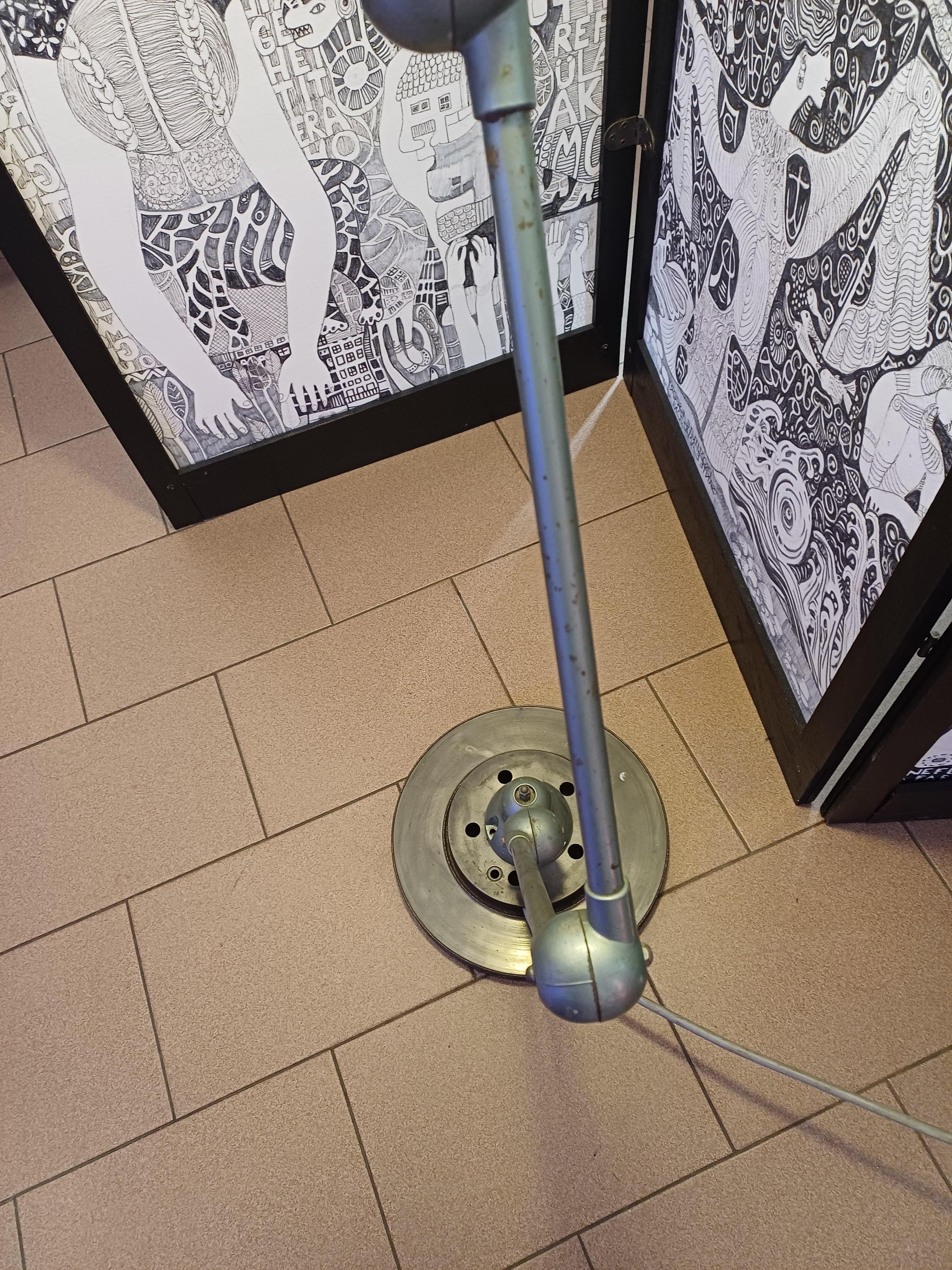 Floor Lamp by Jean Louis Domecq In Good Condition In Torino, Piemonte