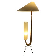 Lampada da terra di Jean Rispal