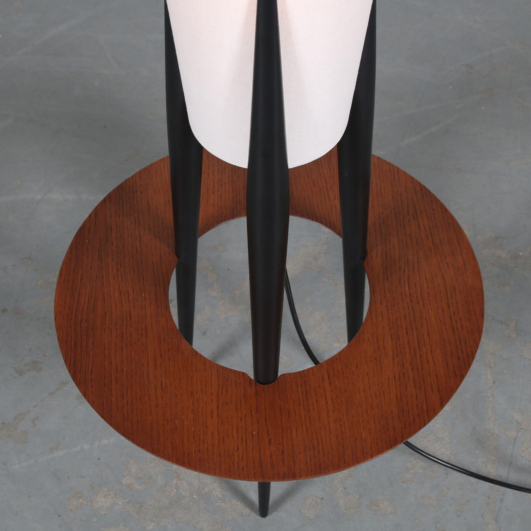 Floor Lamp by Jean Rispal, France 1950 In Good Condition In Amsterdam, NL