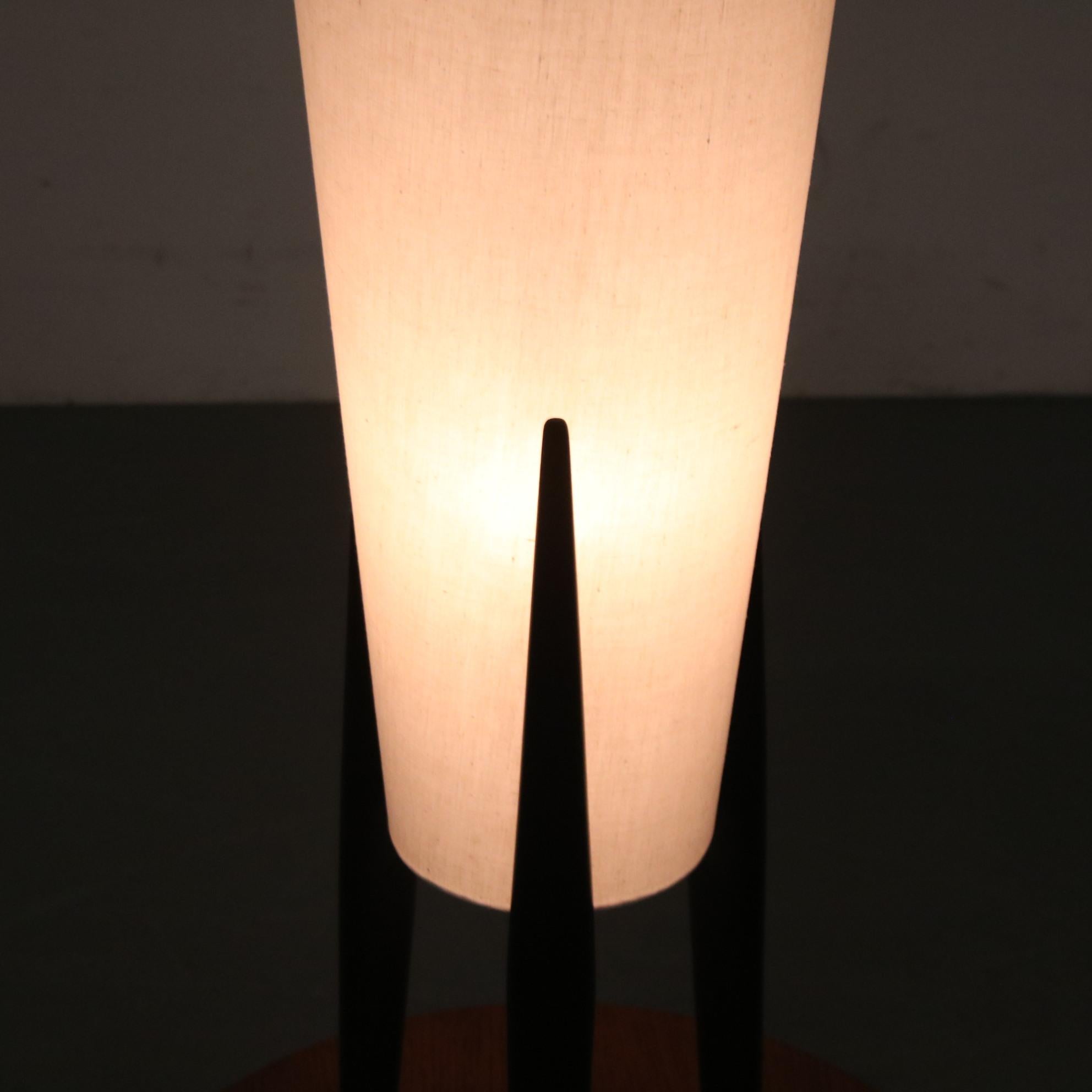 Floor Lamp by Jean Rispal, France 1950 2