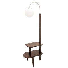 Floor Lamp by Jindřich Halabala, Czechoslovakia, 1940s