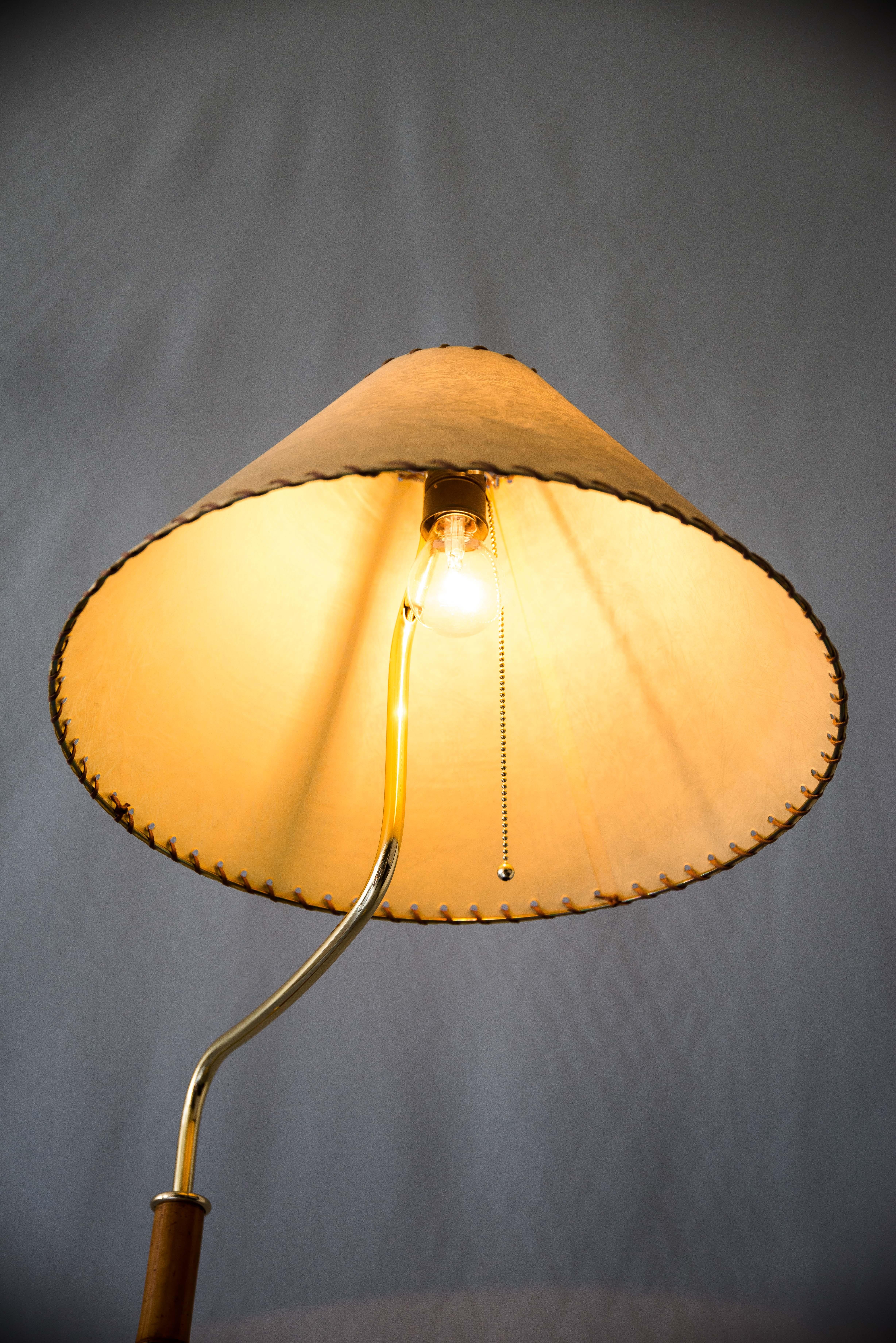 Floor lamp by Josef Frank and executed by J. T. Kalmar Vienna around 1950s 4