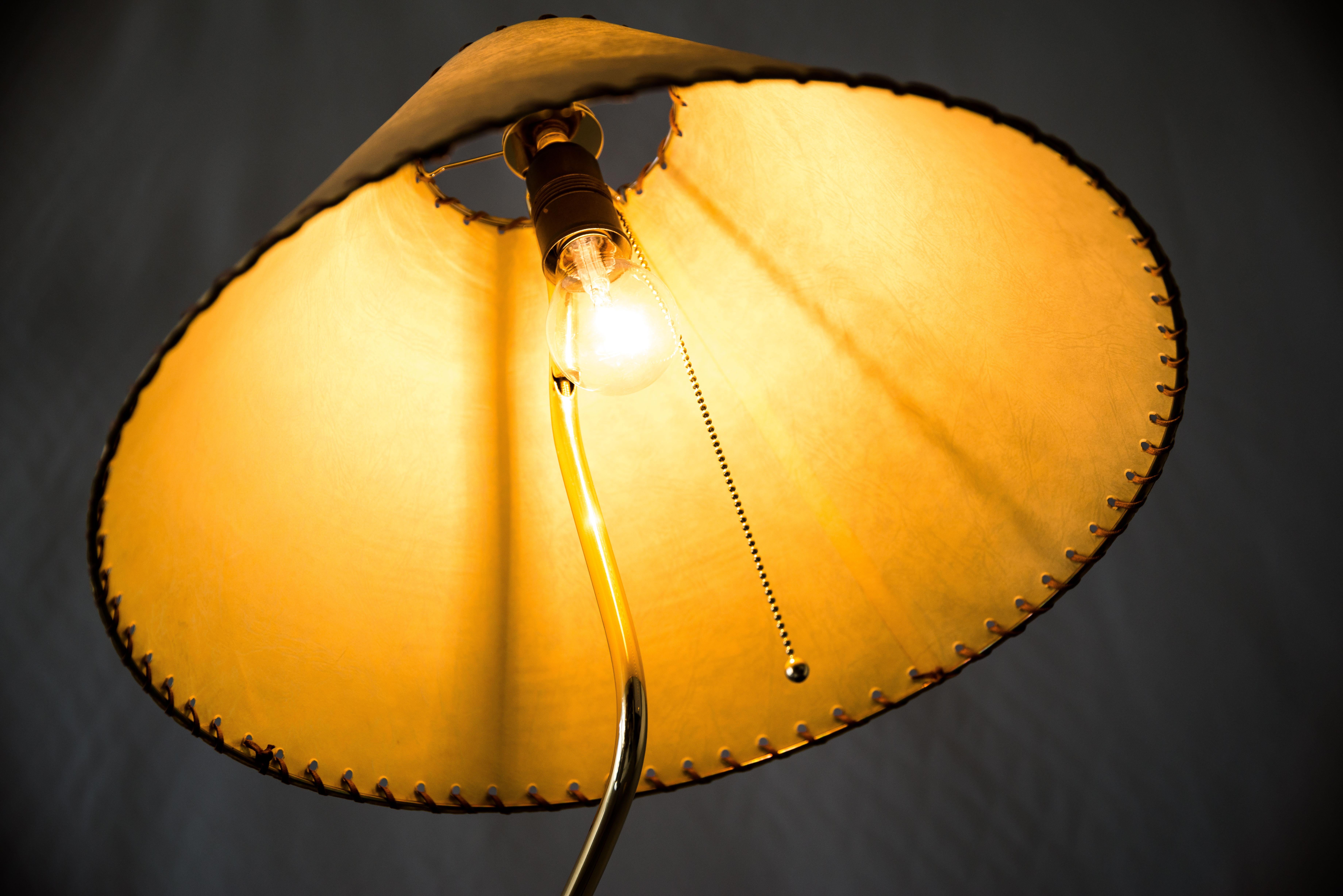 Floor lamp by Josef Frank and executed by J. T. Kalmar Vienna around 1950s 7