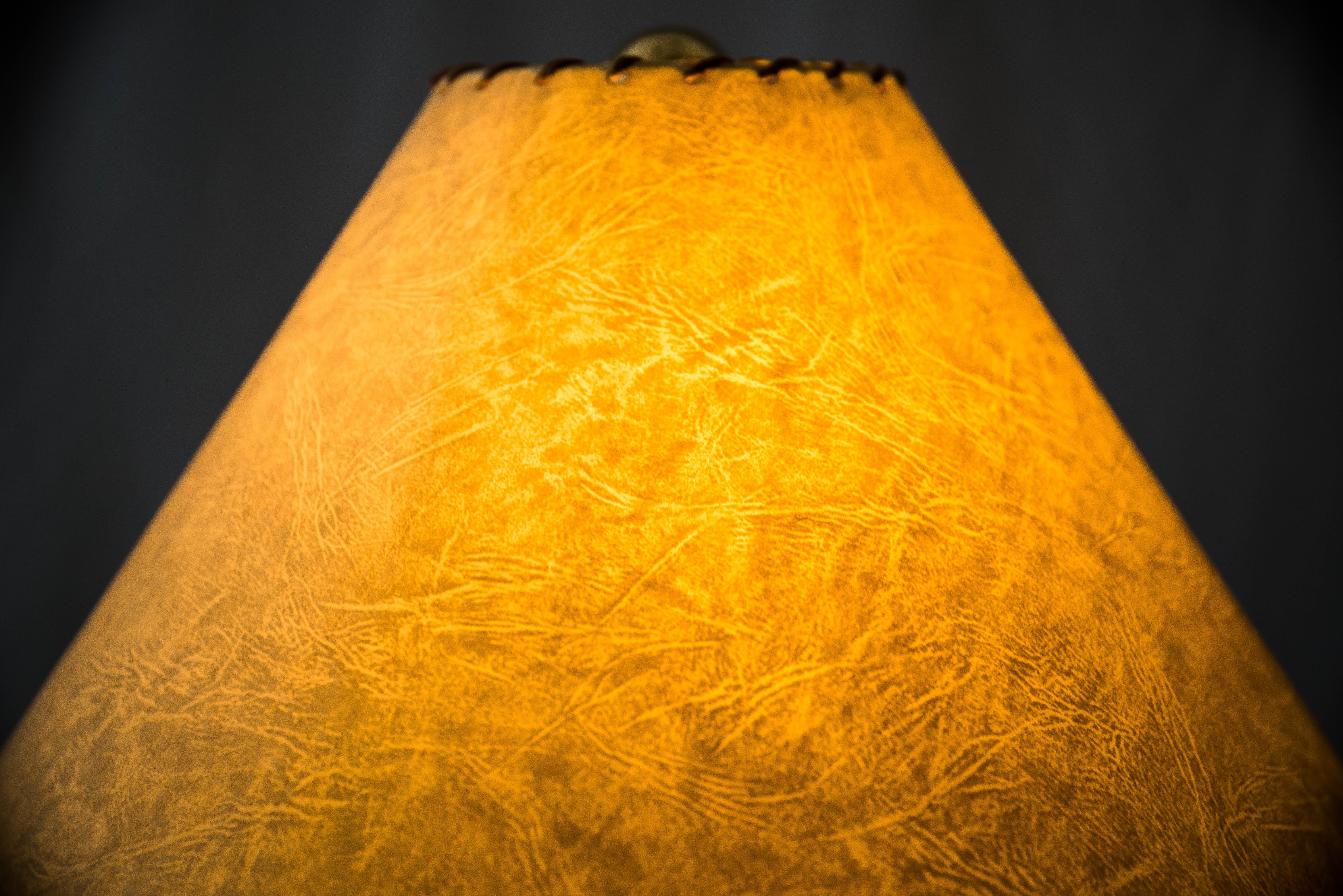Floor lamp by Josef Frank and executed by J. T. Kalmar Vienna around 1950s 8