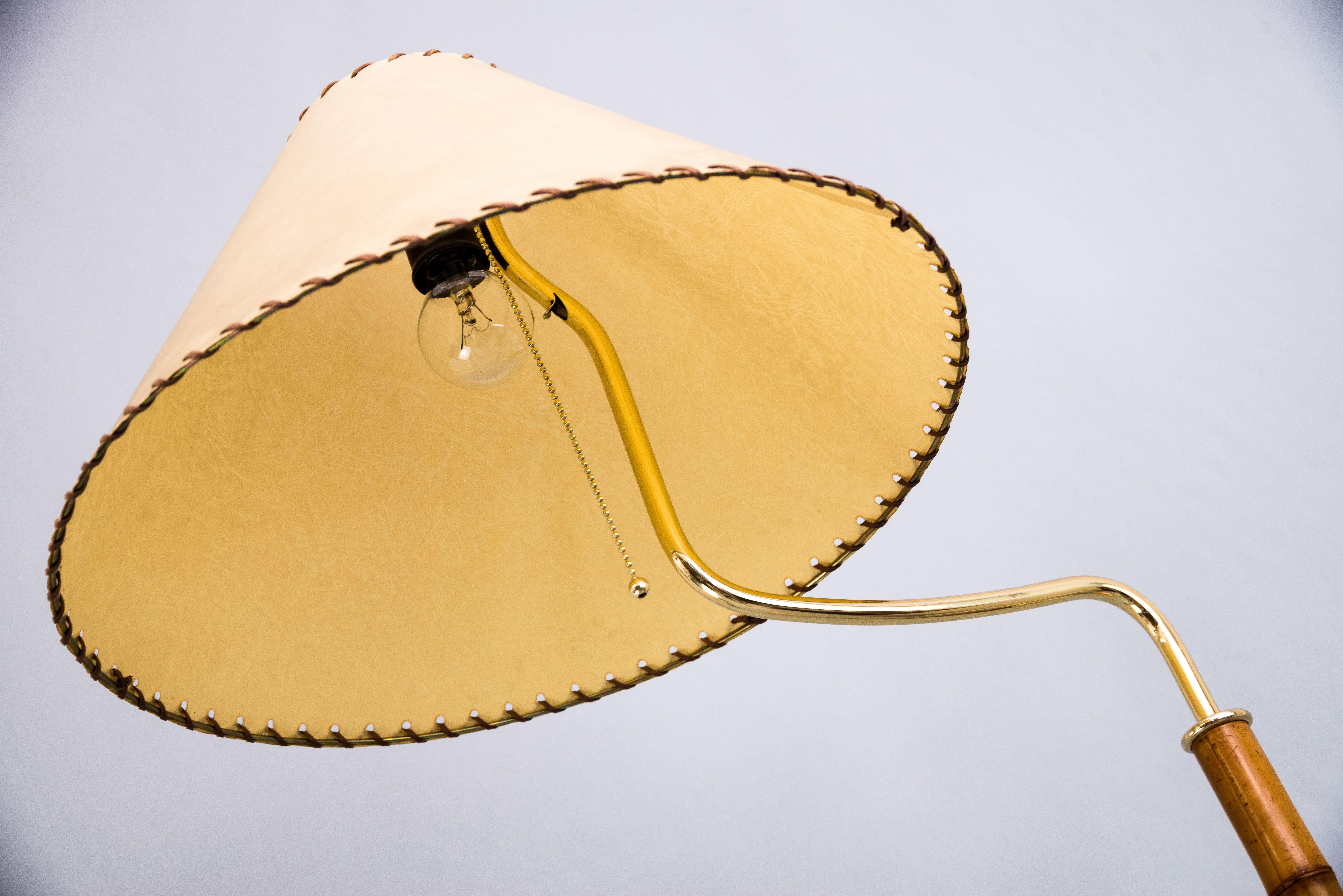 Floor lamp by Josef Frank and executed by J. T. Kalmar Vienna around 1950s 1
