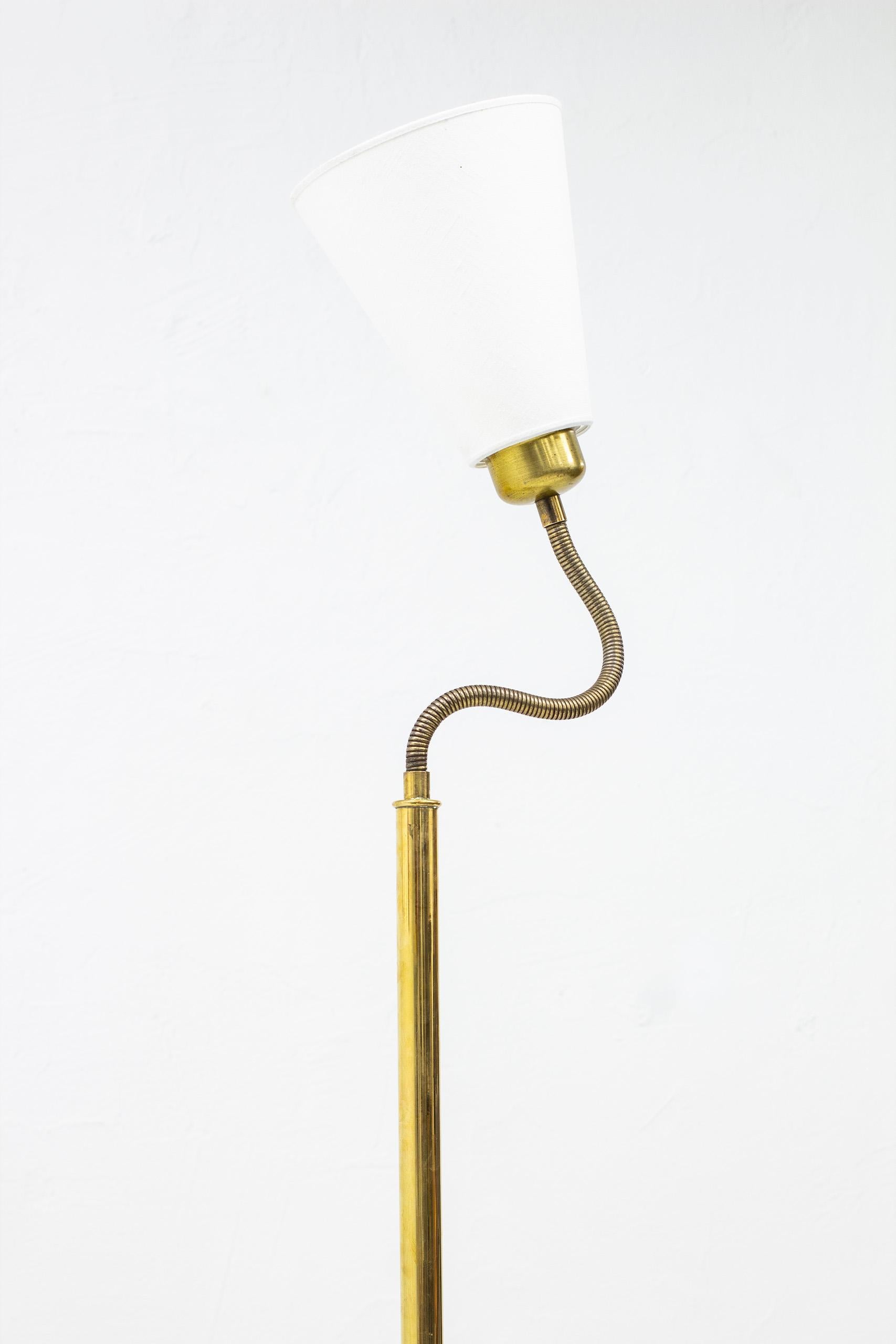 Scandinavian Modern Floor Lamp by Josef Frank for Svenskt Tenn, Sweden, 1940s