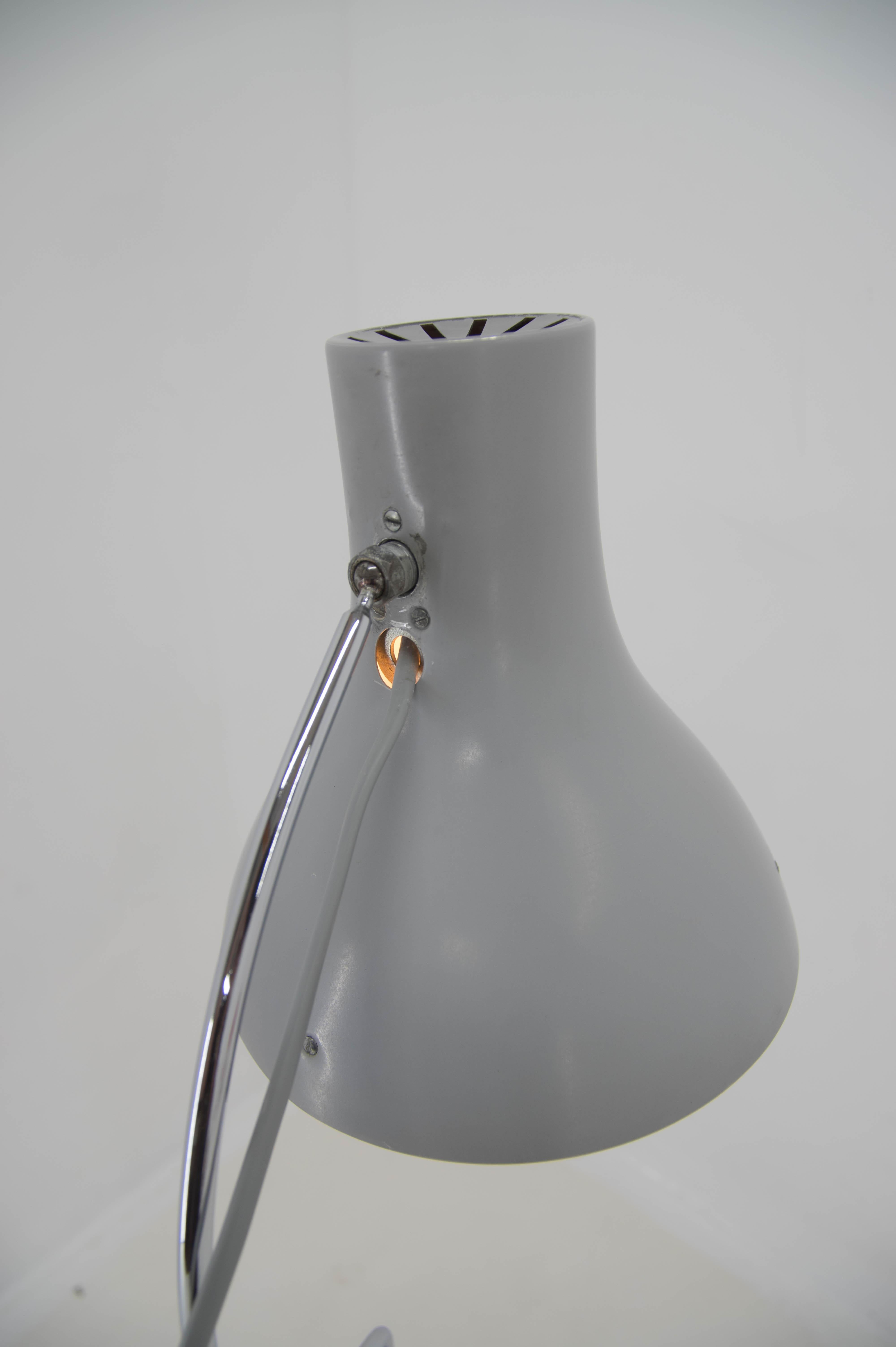 Floor Lamp by Josef Hurka for Napako, 1960s For Sale 3