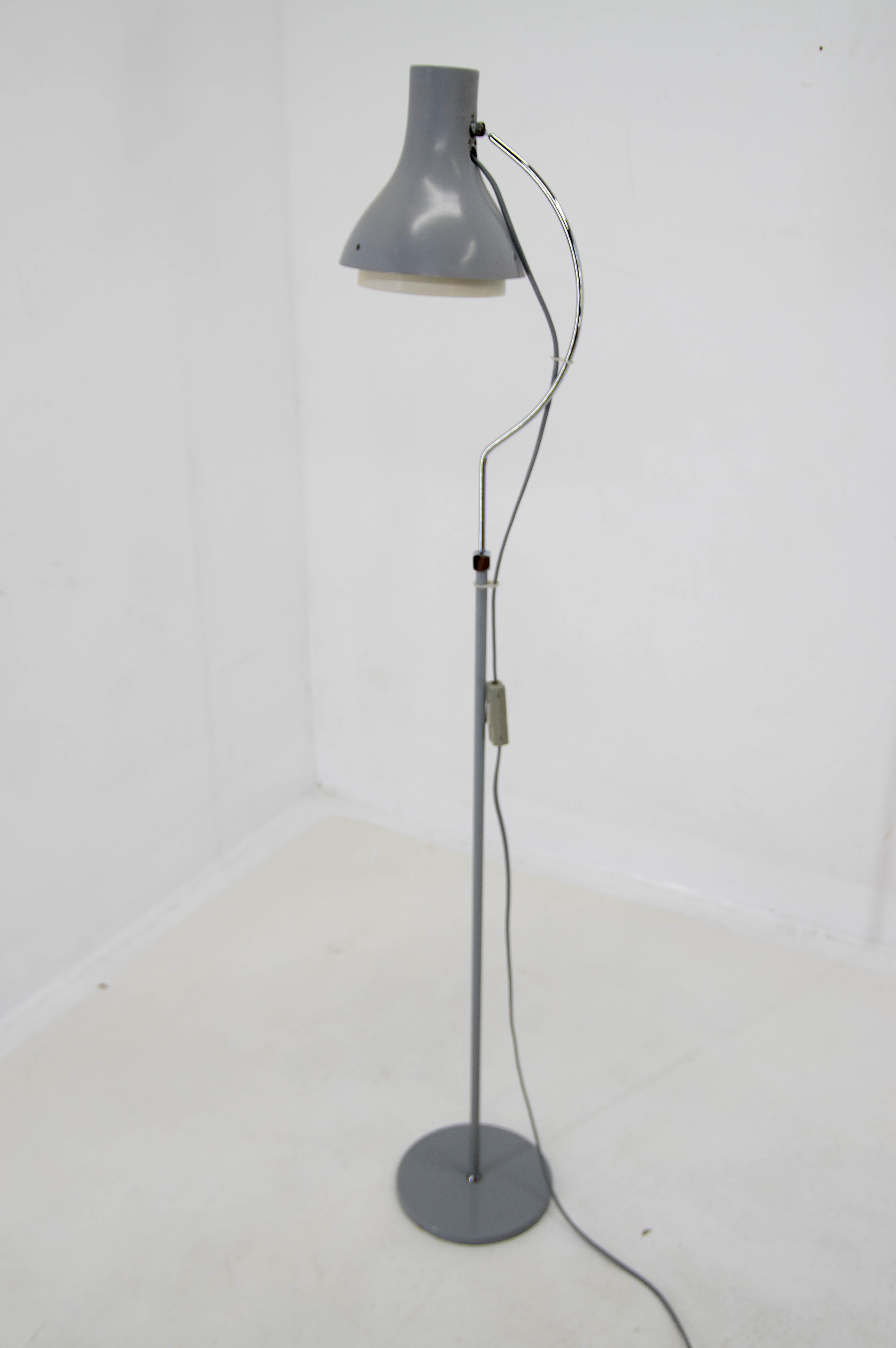 Mid-Century Modern Floor Lamp by Josef Hurka for Napako, 1960s For Sale