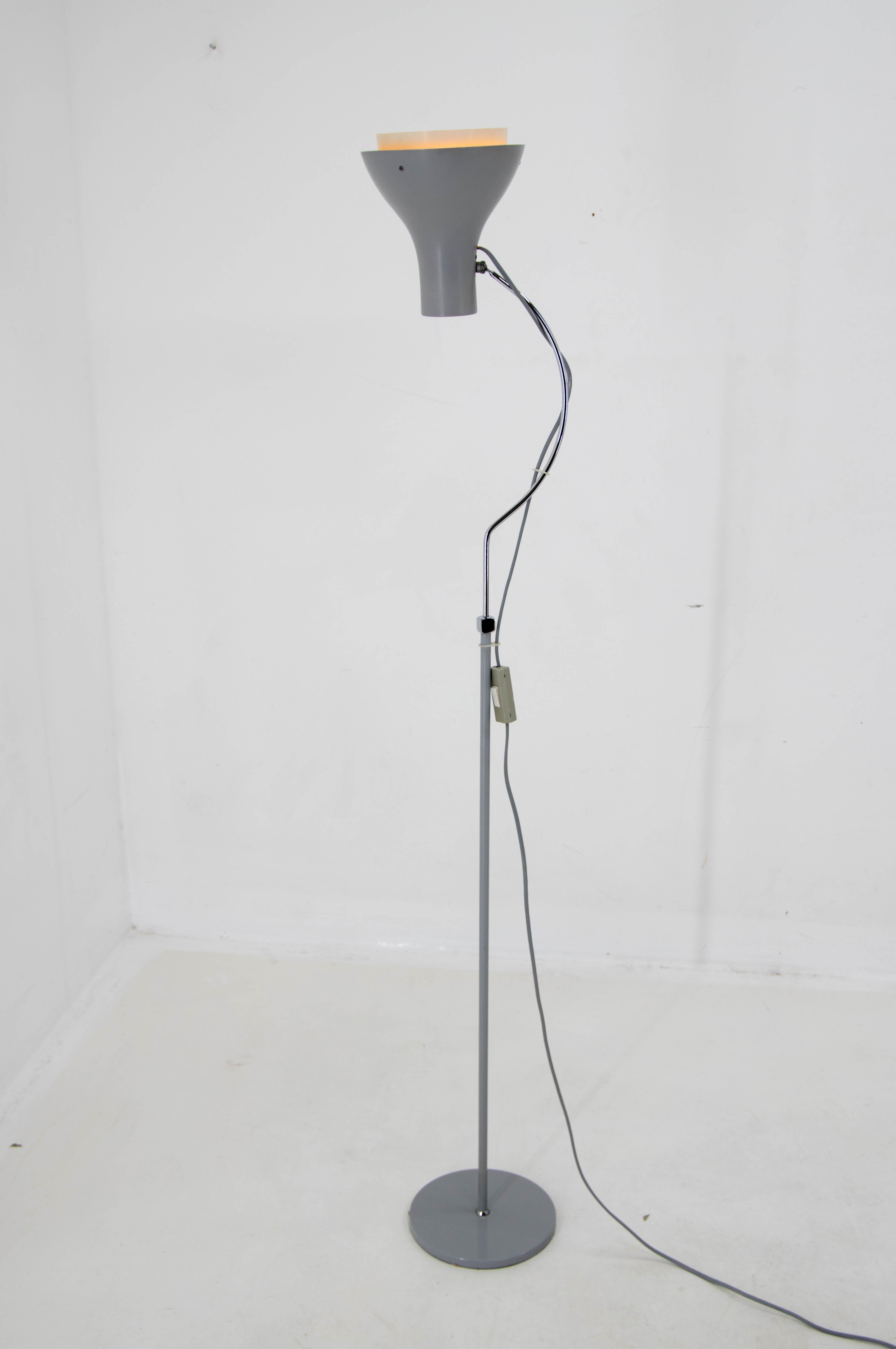 Floor Lamp by Josef Hurka for Napako, 1960s In Good Condition For Sale In Praha, CZ