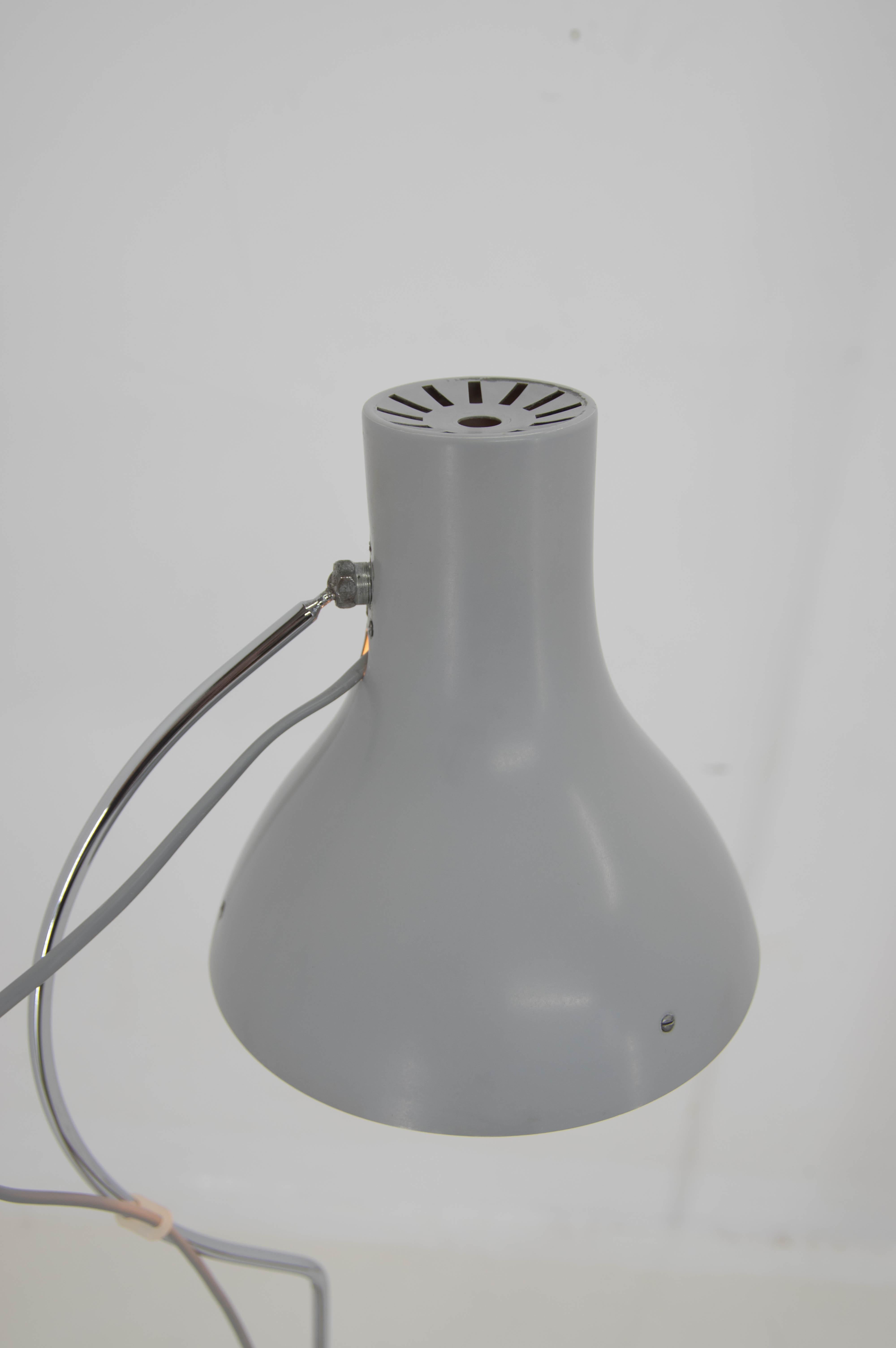 Floor Lamp by Josef Hurka for Napako, 1960s For Sale 1