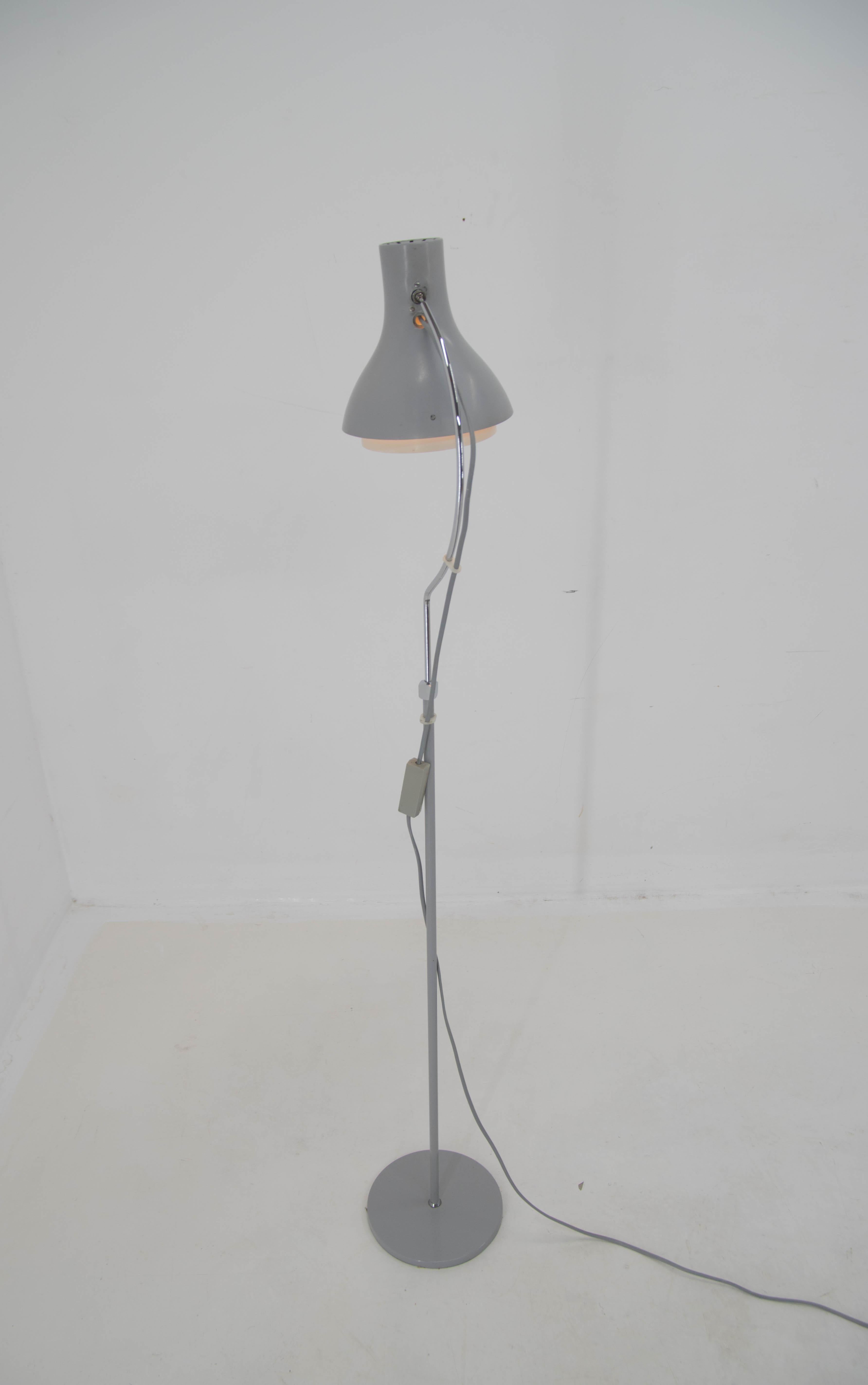 Floor Lamp by Josef Hurka for Napako, 1960s For Sale 2