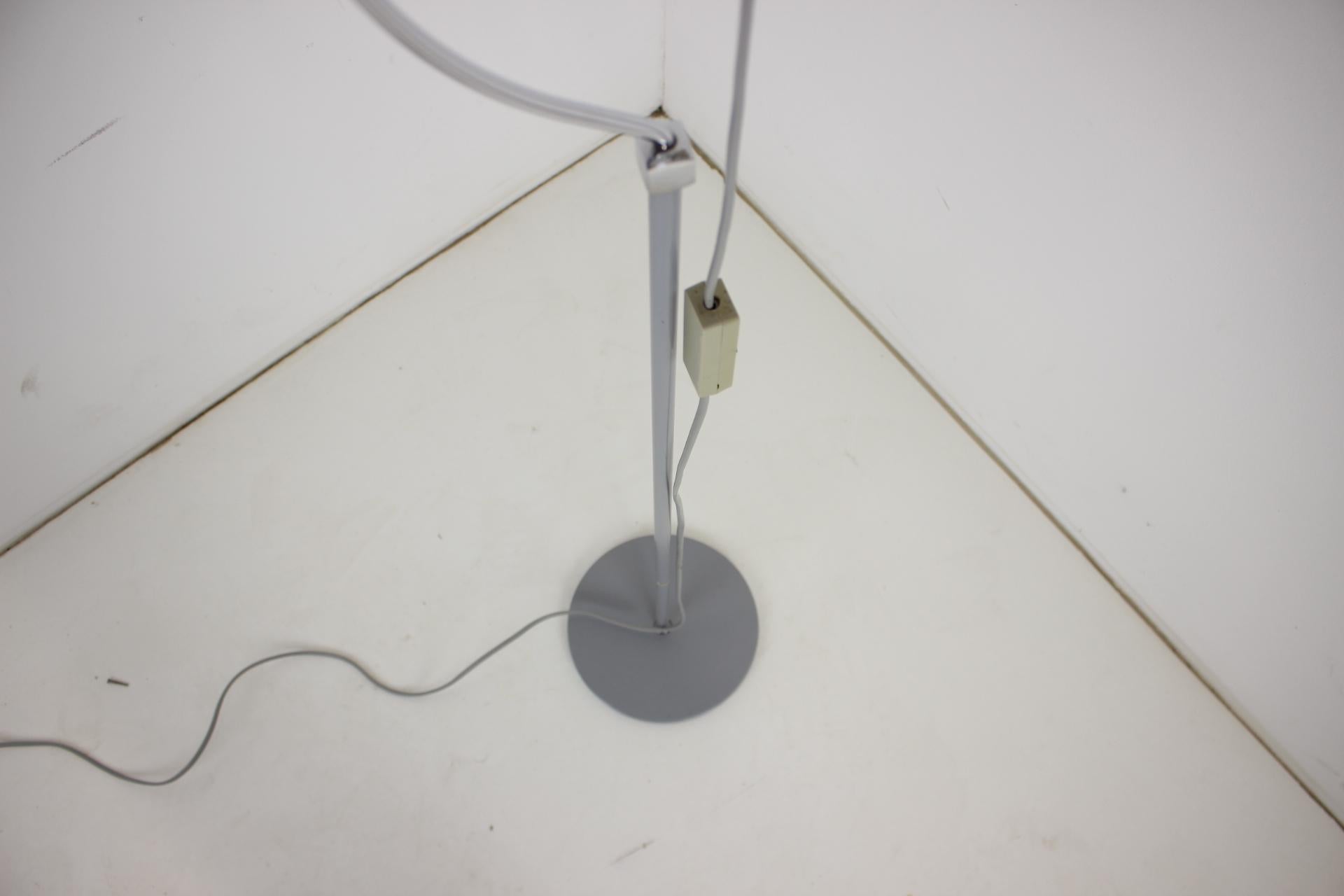 Floor Lamp by Josef Hurka for Napako, Czechoslovakia, 1960s For Sale 4