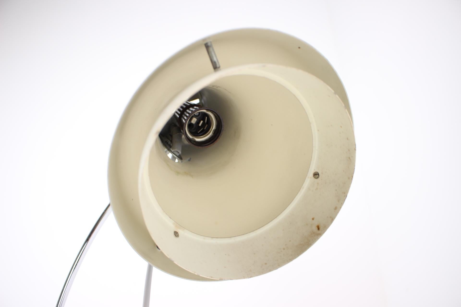 Mid-20th Century Floor Lamp by Josef Hurka for Napako, Czechoslovakia, 1960s For Sale