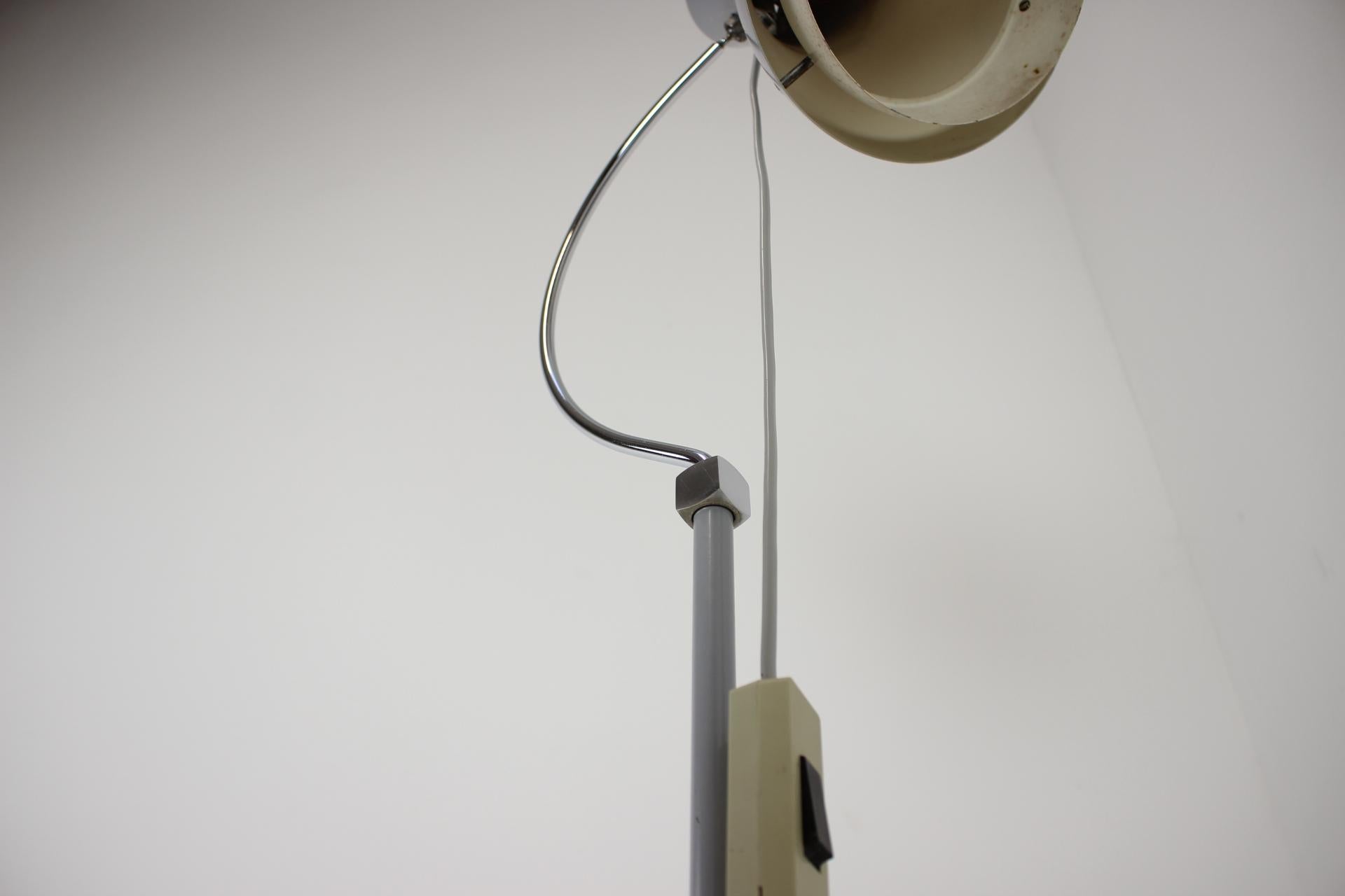 Floor Lamp by Josef Hurka for Napako, Czechoslovakia, 1960s For Sale 2