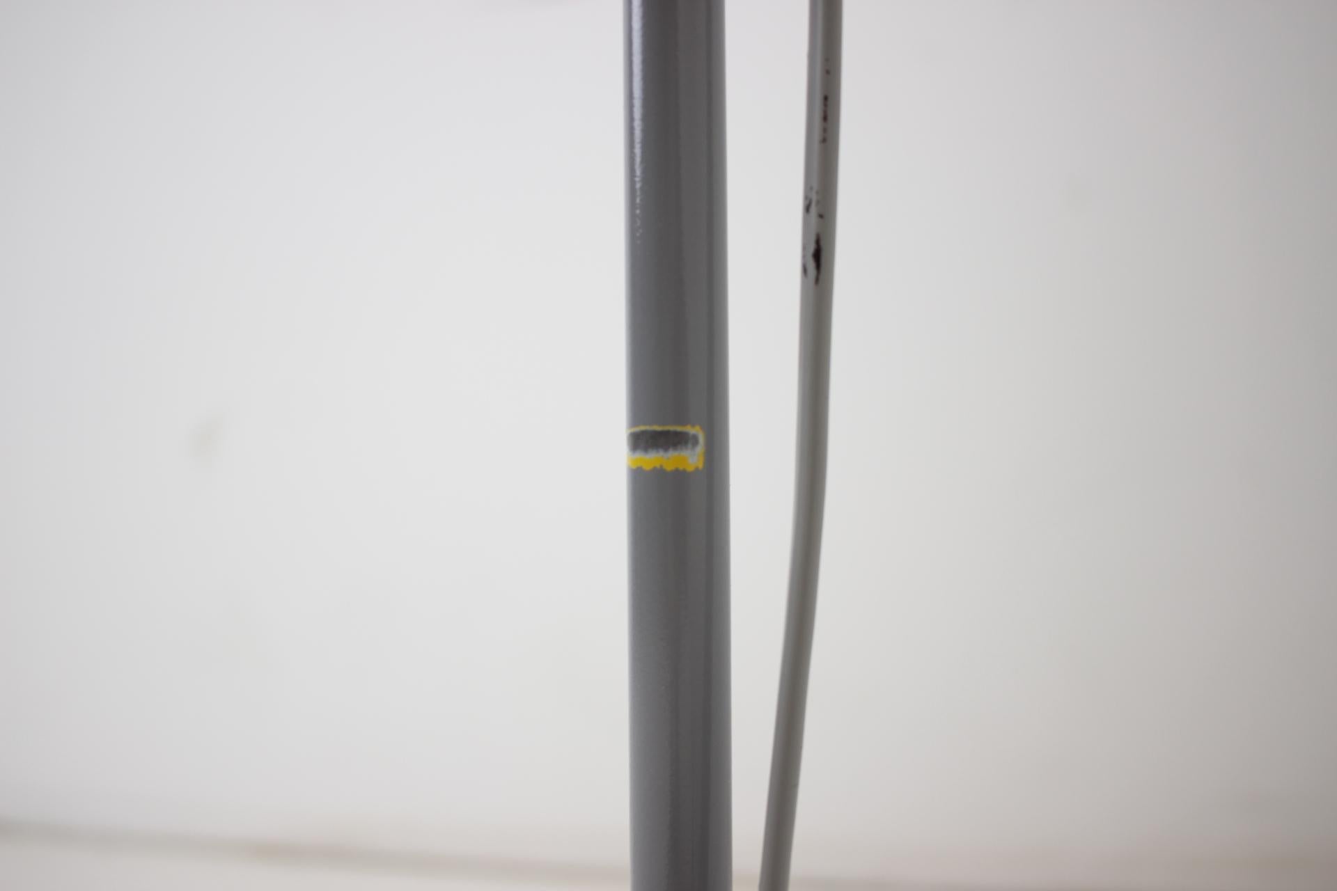 Floor Lamp by Josef Hurka for Napako, Czechoslovakia, 1960s For Sale 3