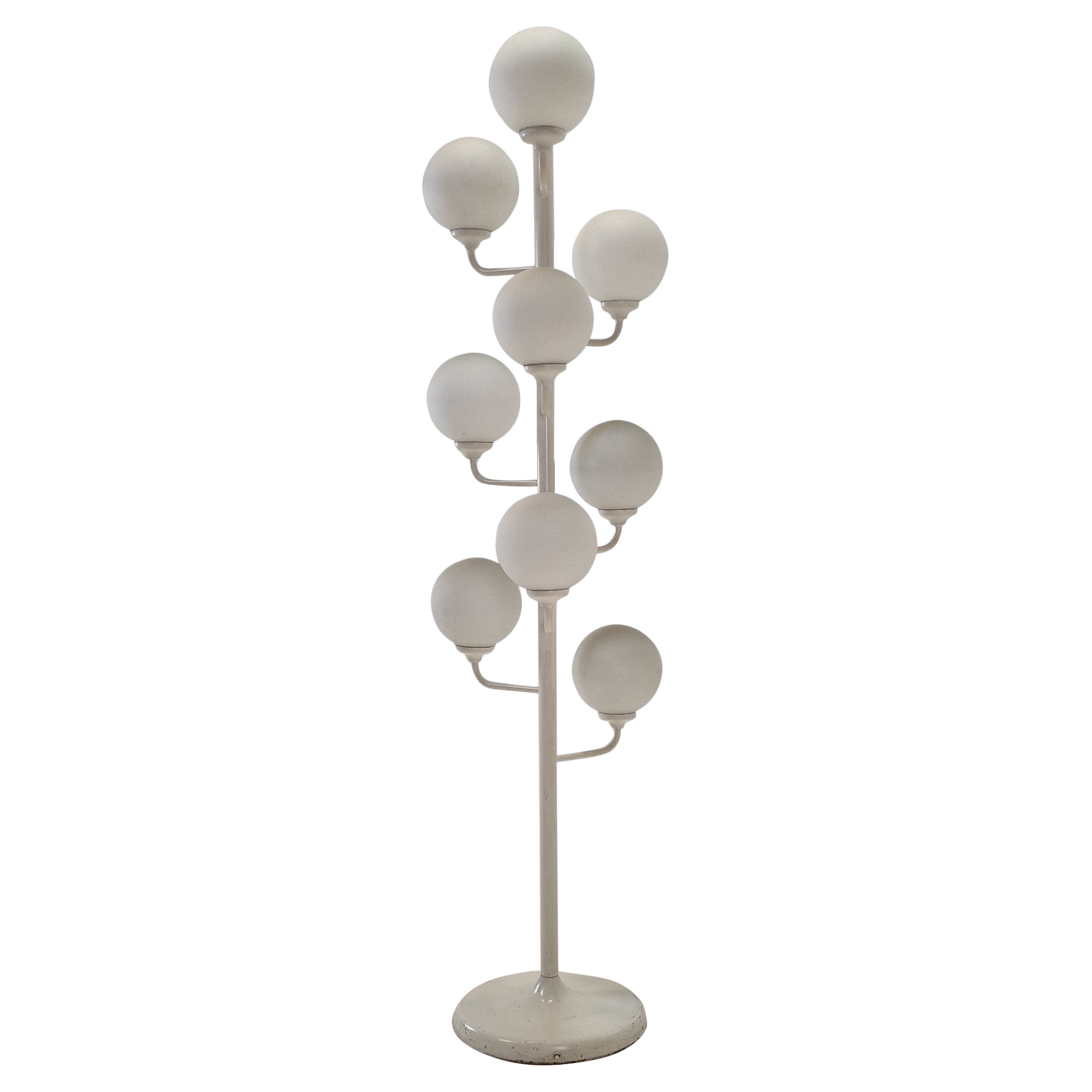 Stehlampe von Kaiser Leuchten, Deutschland 1980er Jahre
