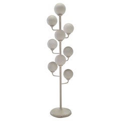 Stehlampe von Kaiser Leuchten, Deutschland 1980er Jahre