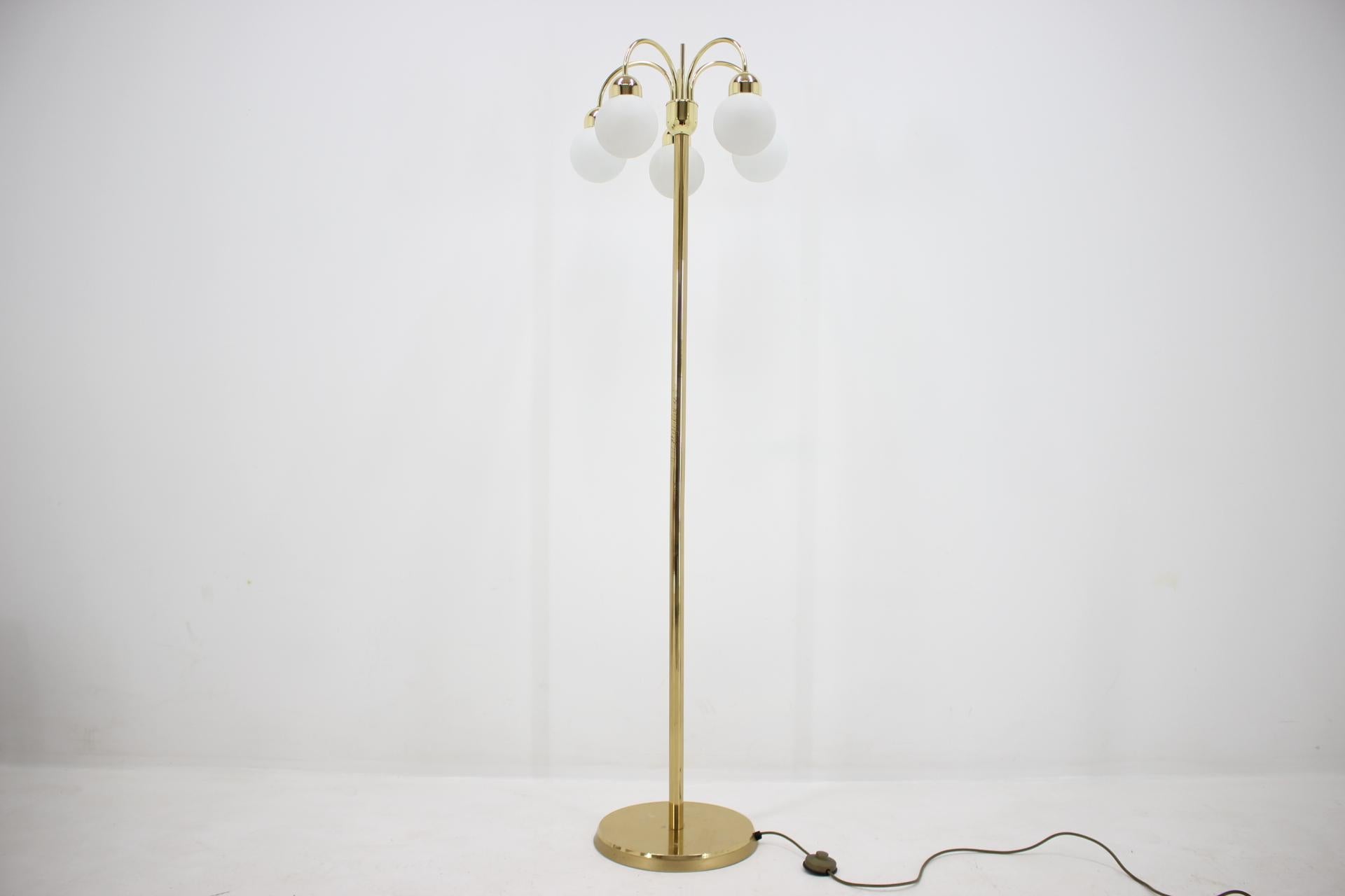 Late 20th Century Floor Lamp by Kamenicky Senov / Preciosa, 1980s