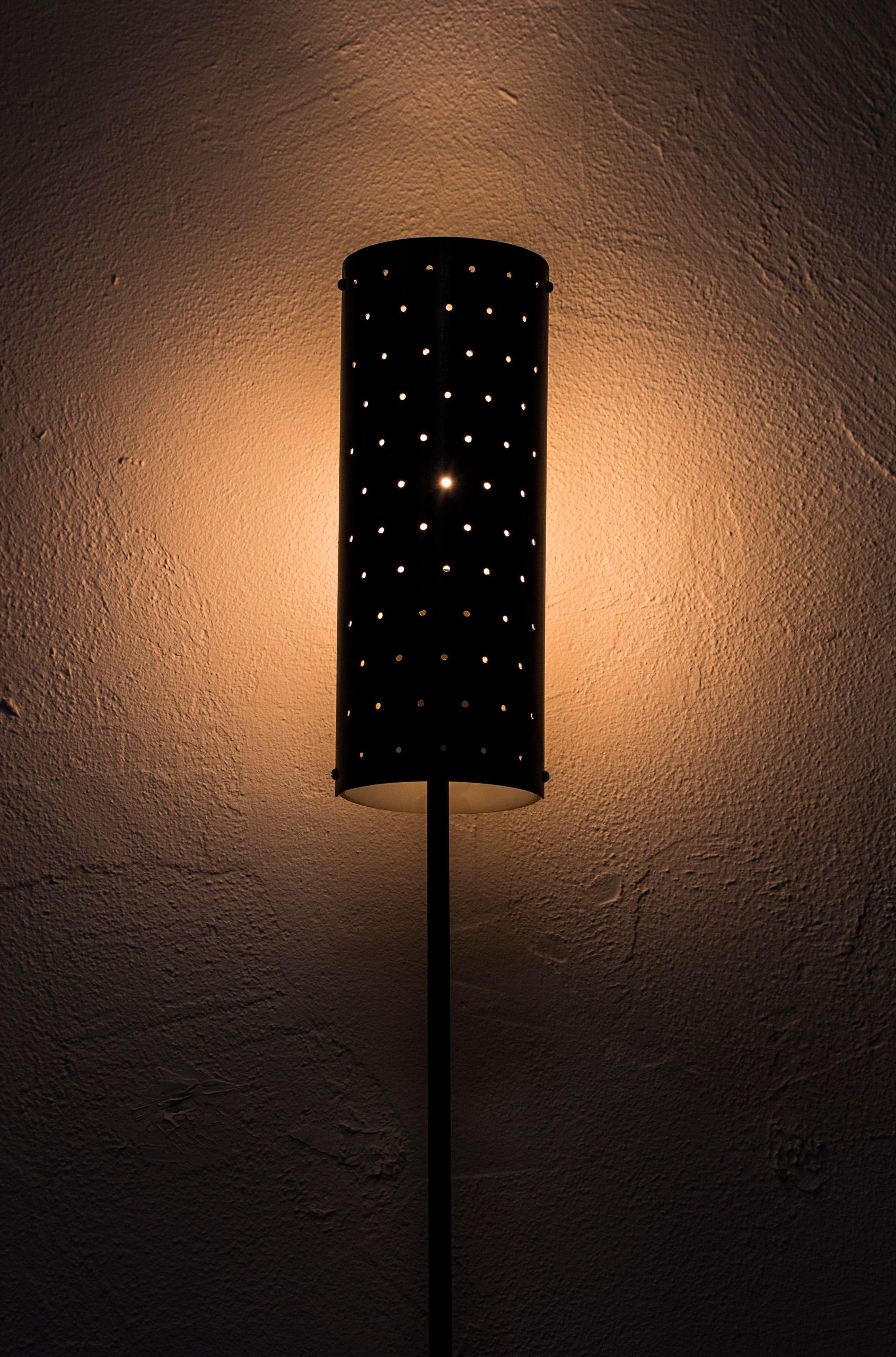 Floor Lamp by Karlskrona Lampfabrik, Sweden, 1950s 3