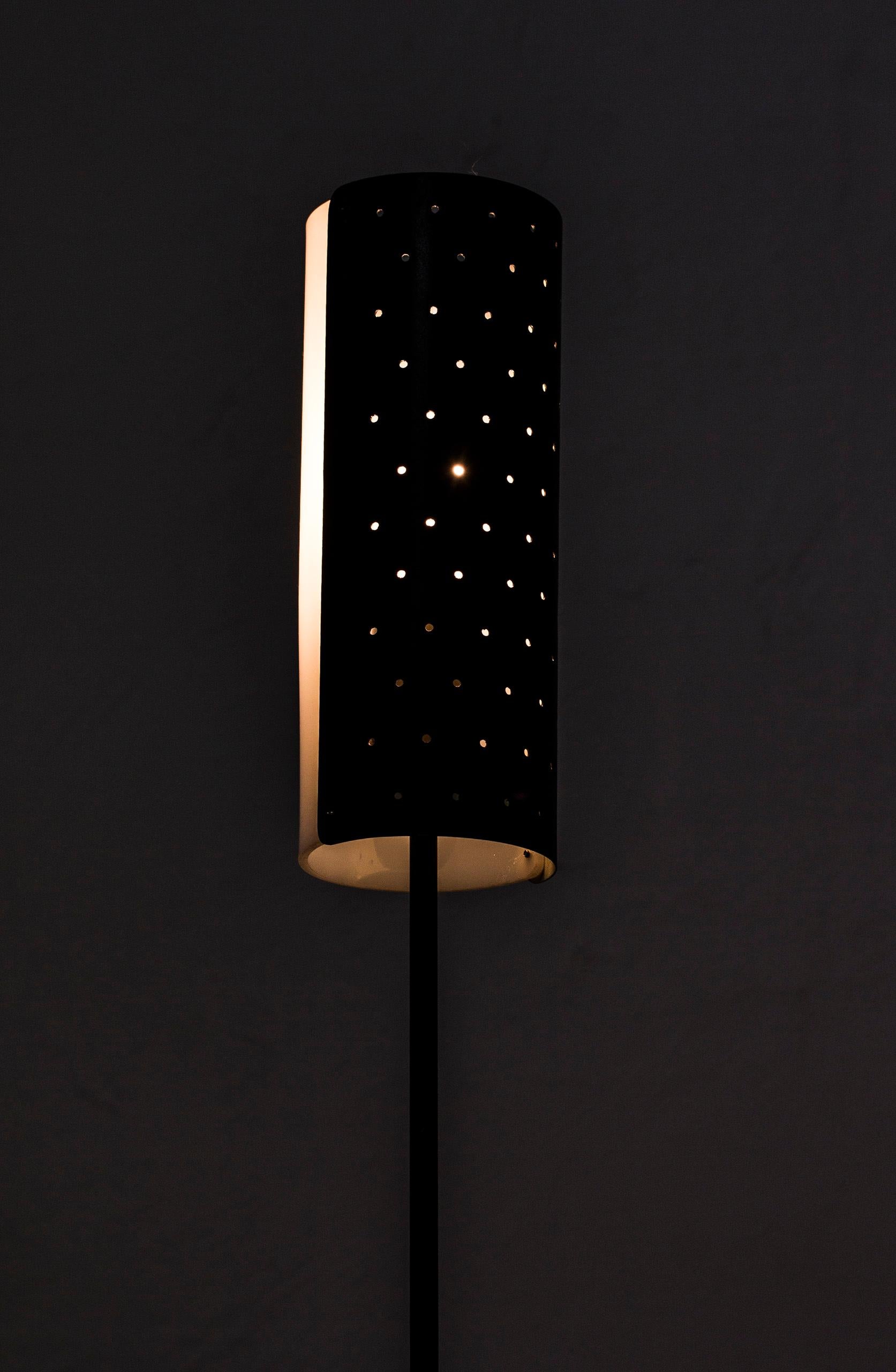 Floor Lamp by Karlskrona Lampfabrik, Sweden, 1950s 4