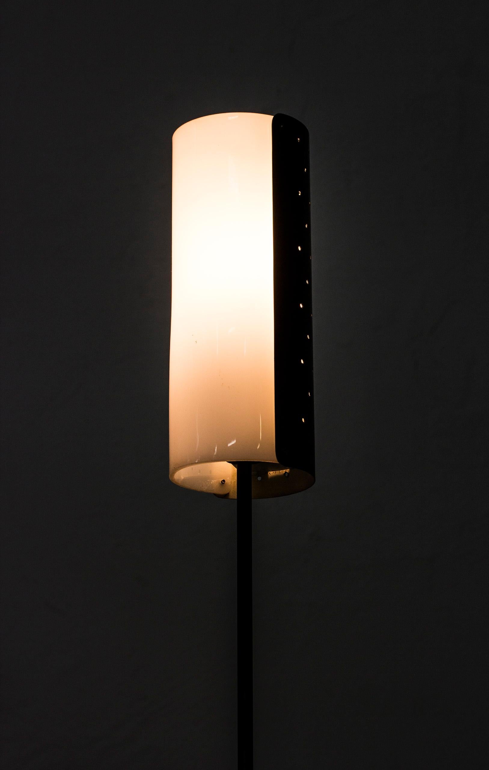 Floor Lamp by Karlskrona Lampfabrik, Sweden, 1950s 5